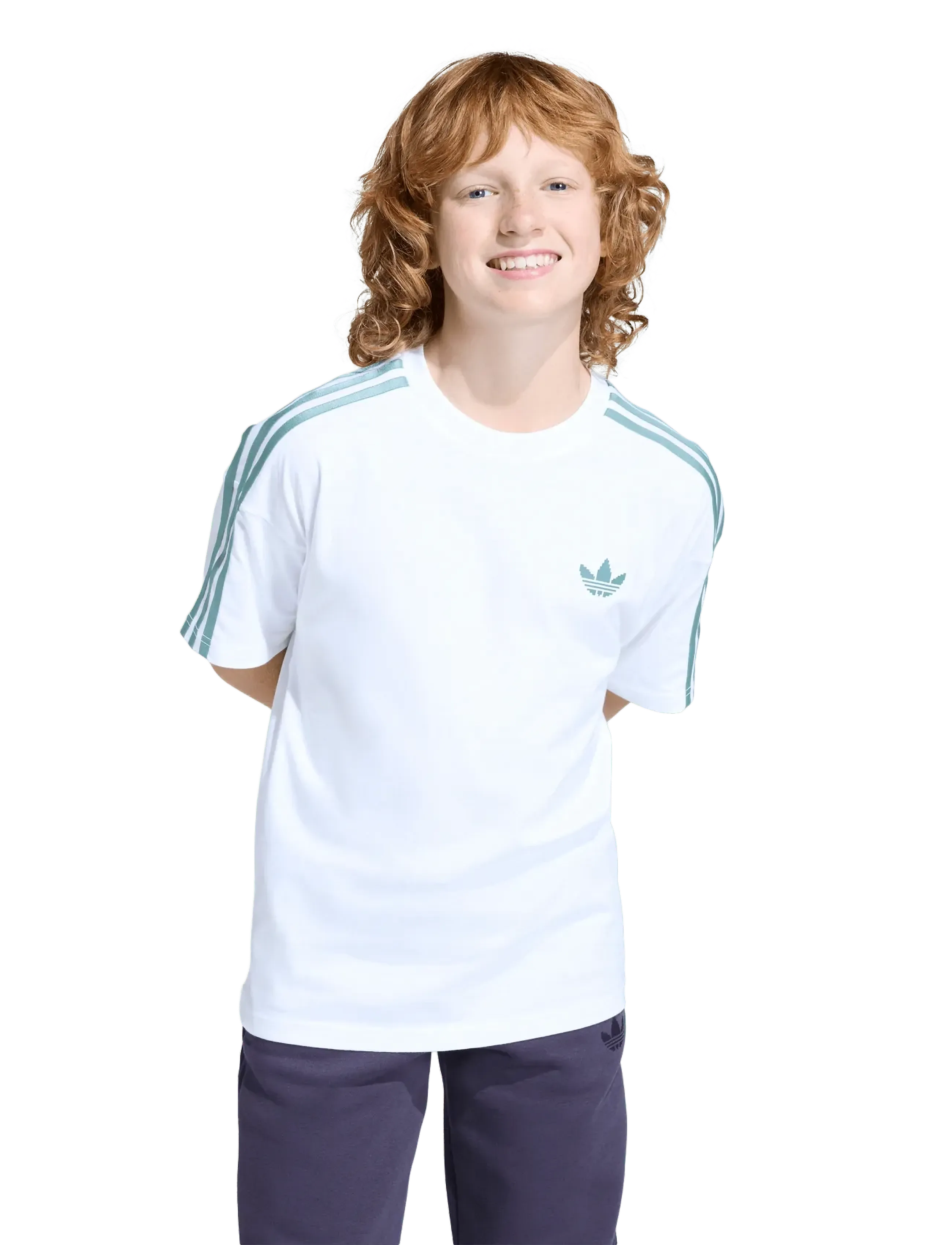 adidas Originals - LO TEE - spordisärgid - white - 3