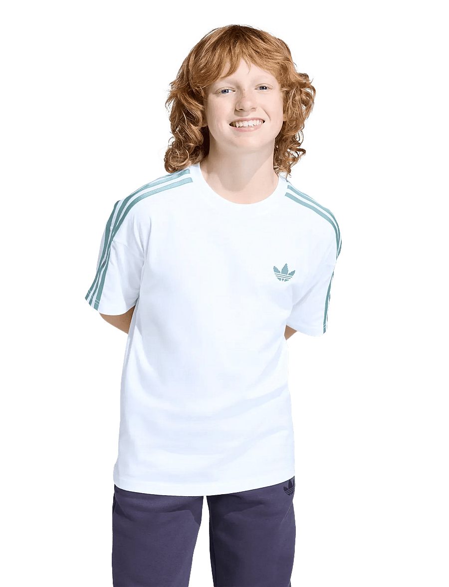 adidas Originals - LO TEE - sporttoppar - white - 3