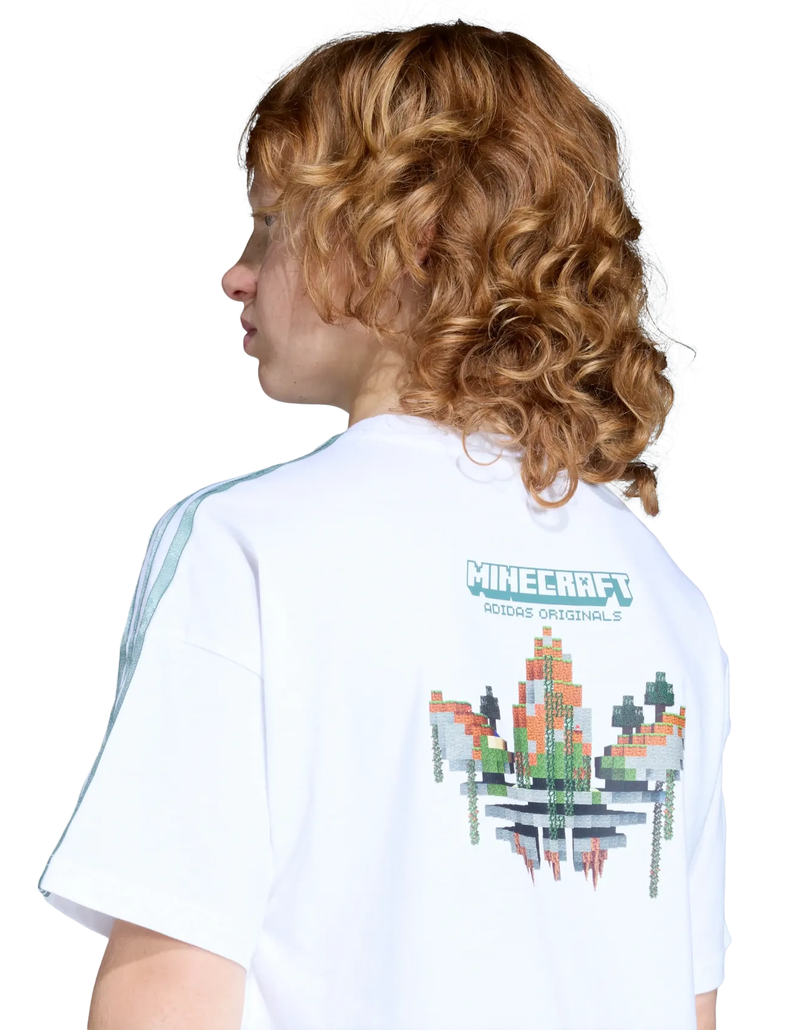 adidas Originals - LO TEE - spordisärgid - white - 4