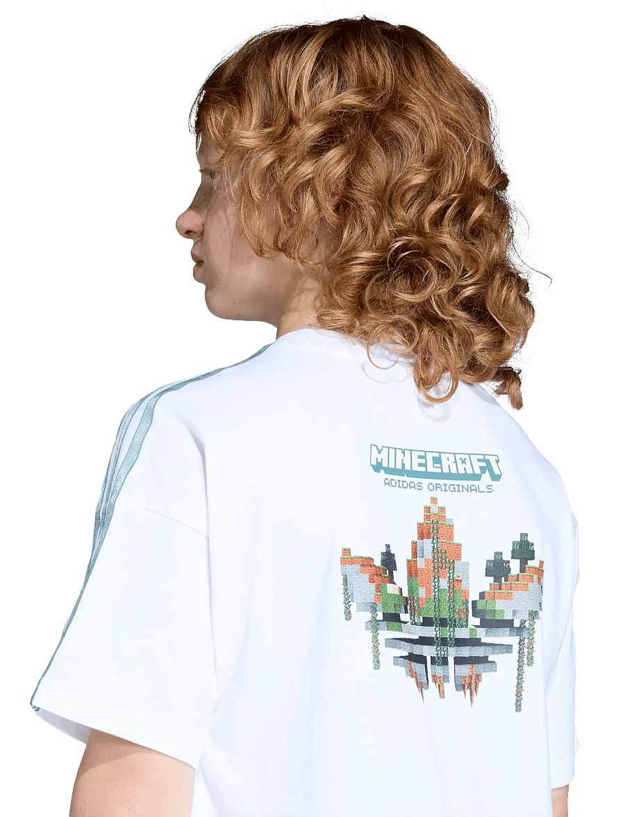 adidas Originals - LO TEE - sporttoppar - white - 4