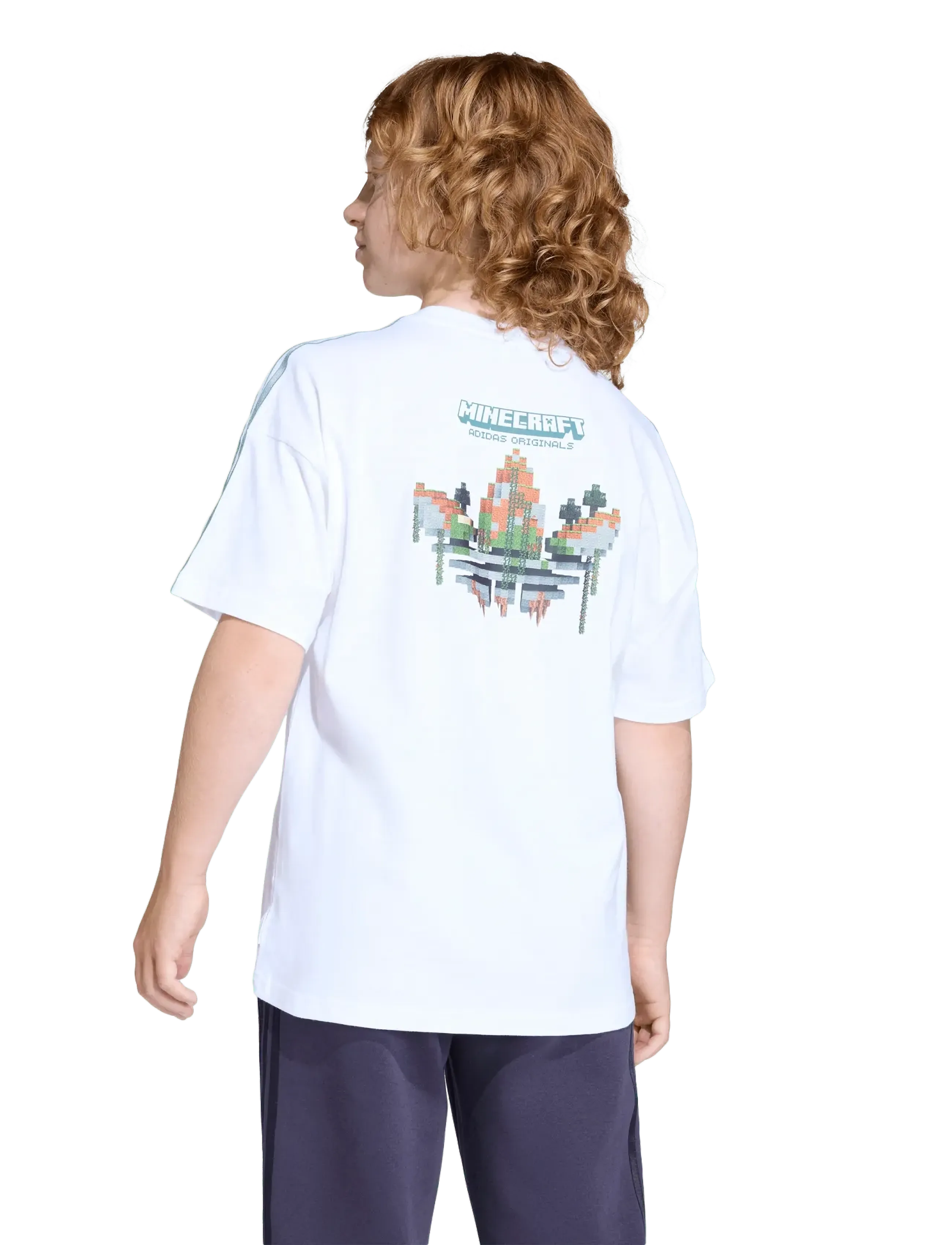 adidas Originals - LO TEE - spordisärgid - white - 5