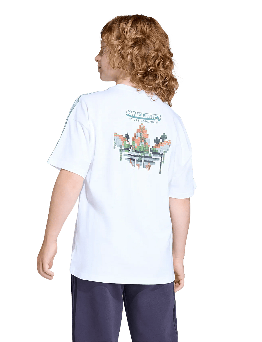 adidas Originals - LO TEE - sporttoppar - white - 5