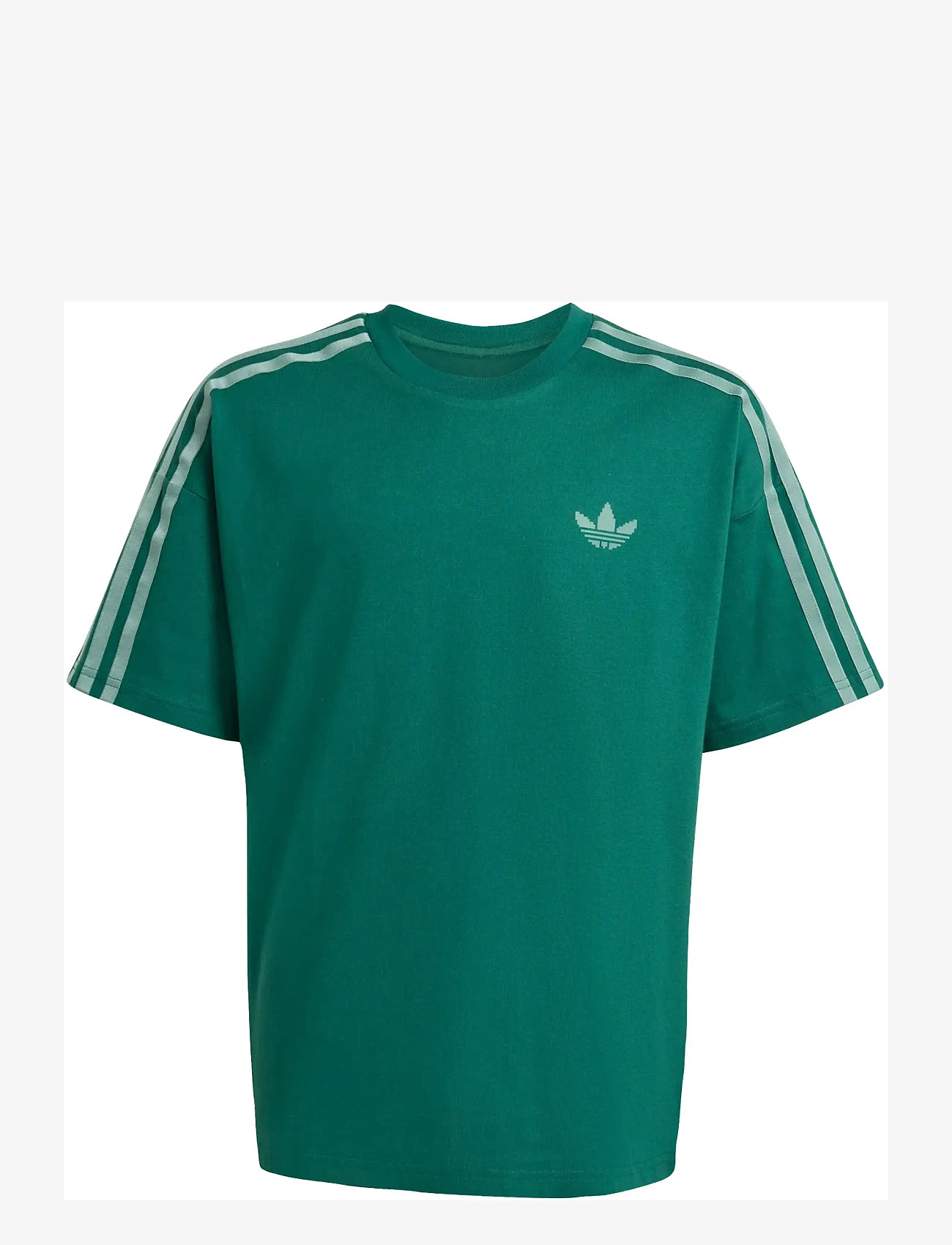 adidas Originals - LO TEE - sports tops - cgreen - 1
