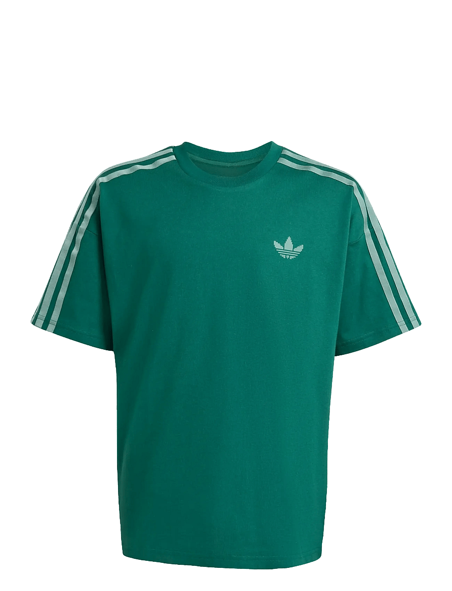 adidas Originals - LO TEE - sportoberteile - cgreen - 1