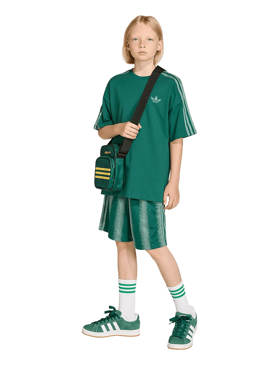 adidas Originals - LO TEE - sportoberteile - cgreen - 0