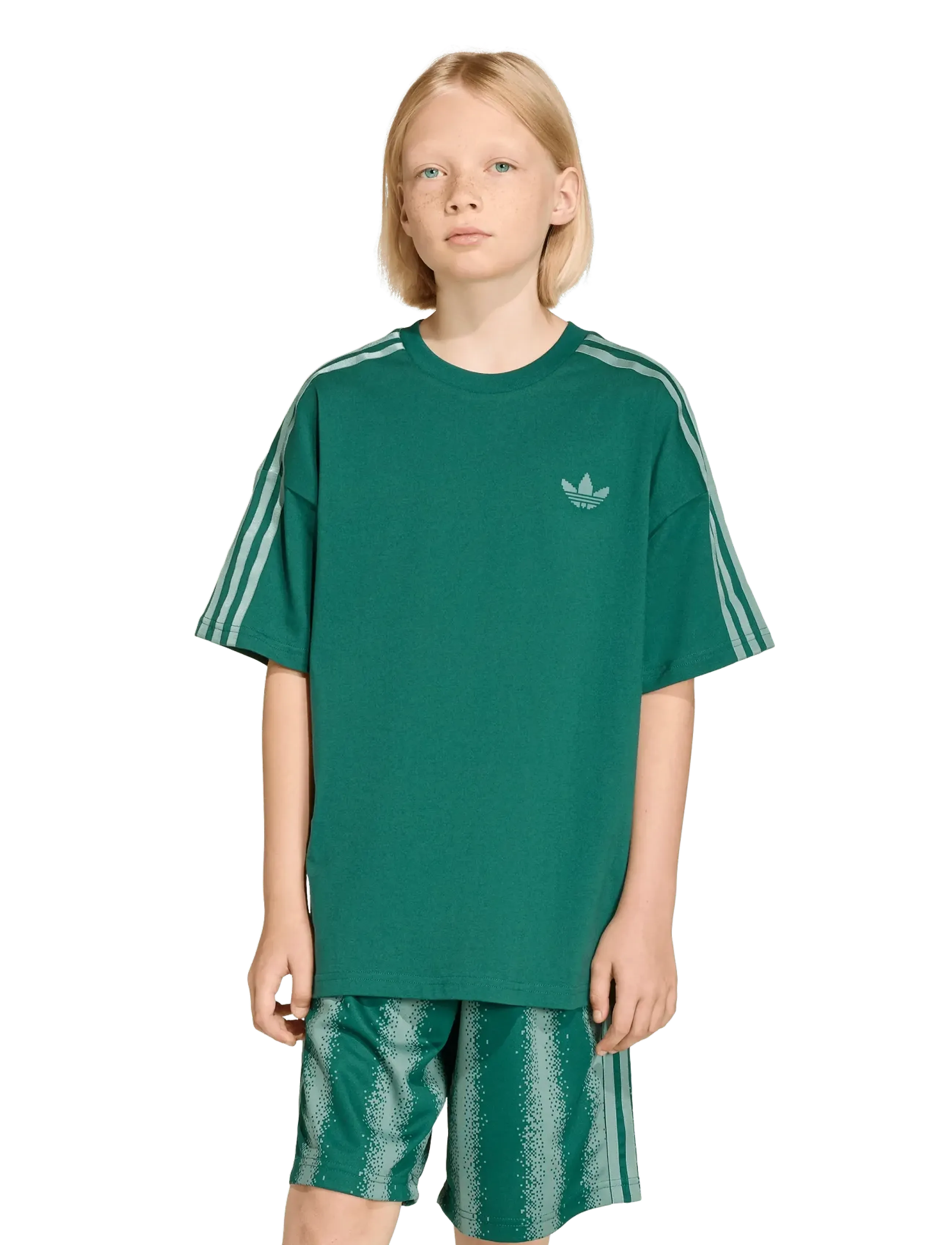 adidas Originals - LO TEE - hauts de sport - cgreen - 2
