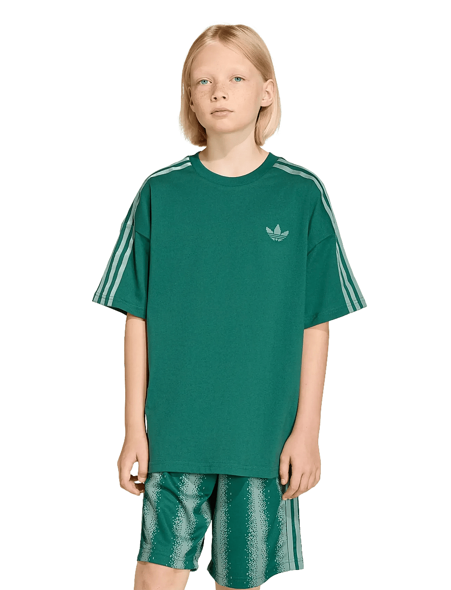 adidas Originals - LO TEE - sportoberteile - cgreen - 2