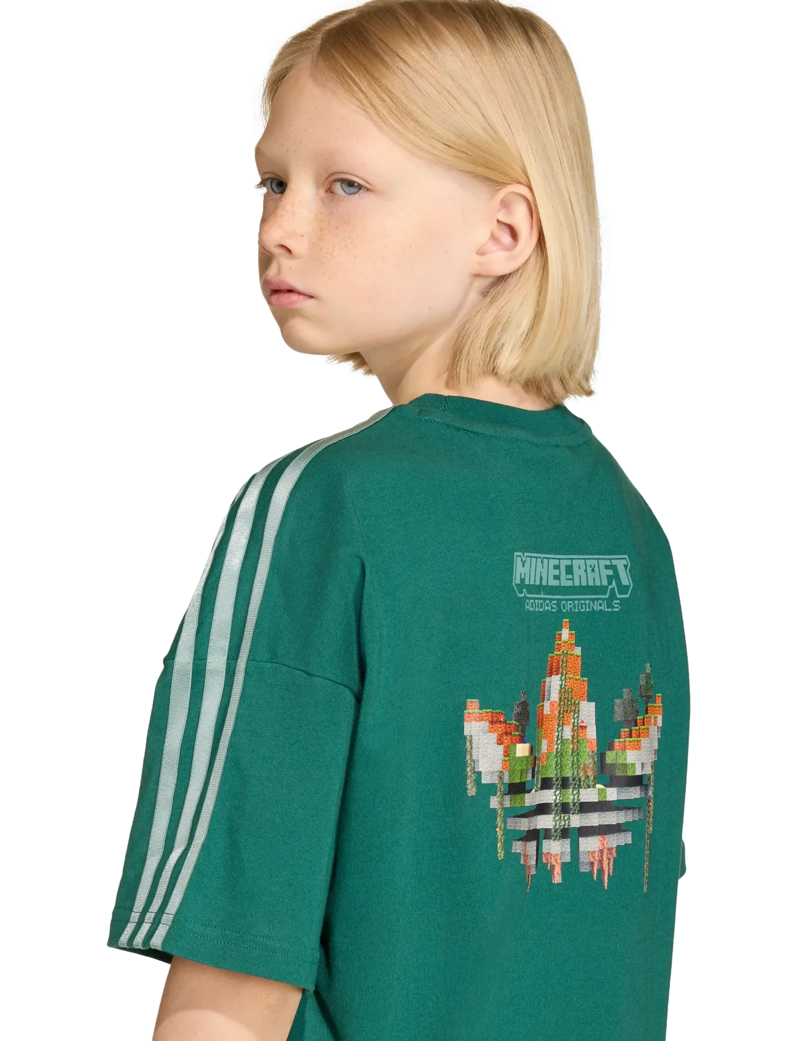 adidas Originals - LO TEE - hauts de sport - cgreen - 4