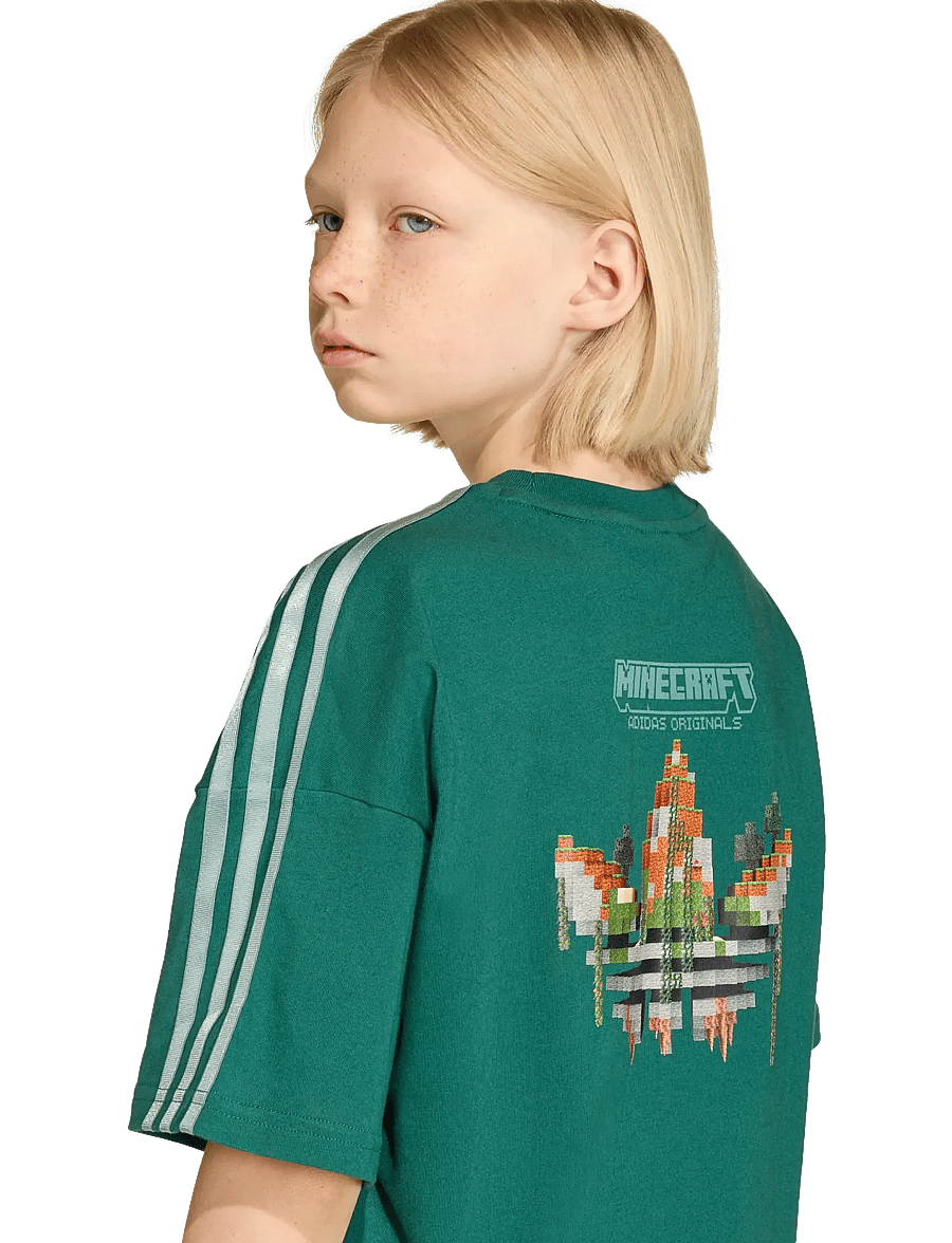 adidas Originals - LO TEE - sportoberteile - cgreen - 4