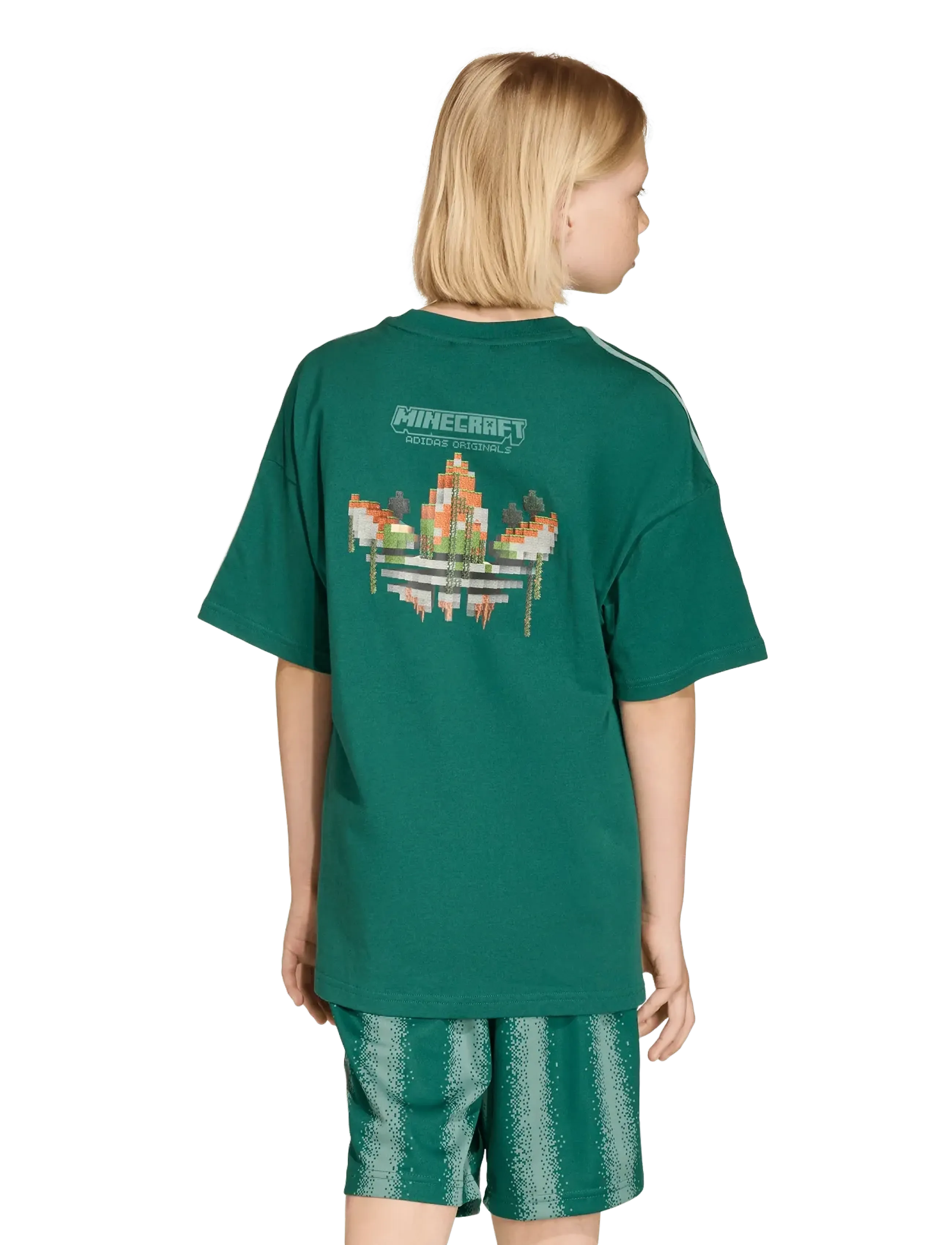adidas Originals - LO TEE - hauts de sport - cgreen - 5