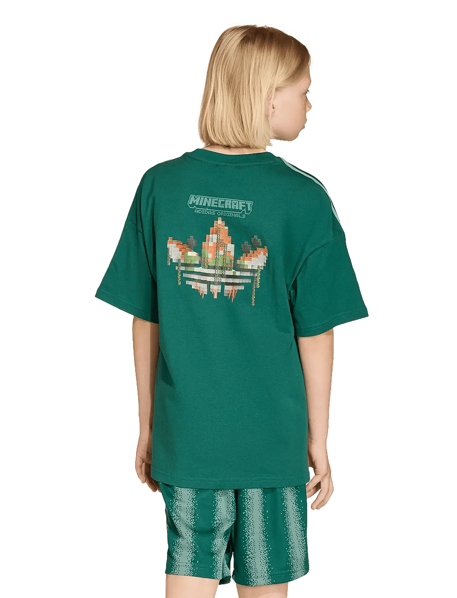 adidas Originals - LO TEE - sportoberteile - cgreen - 5