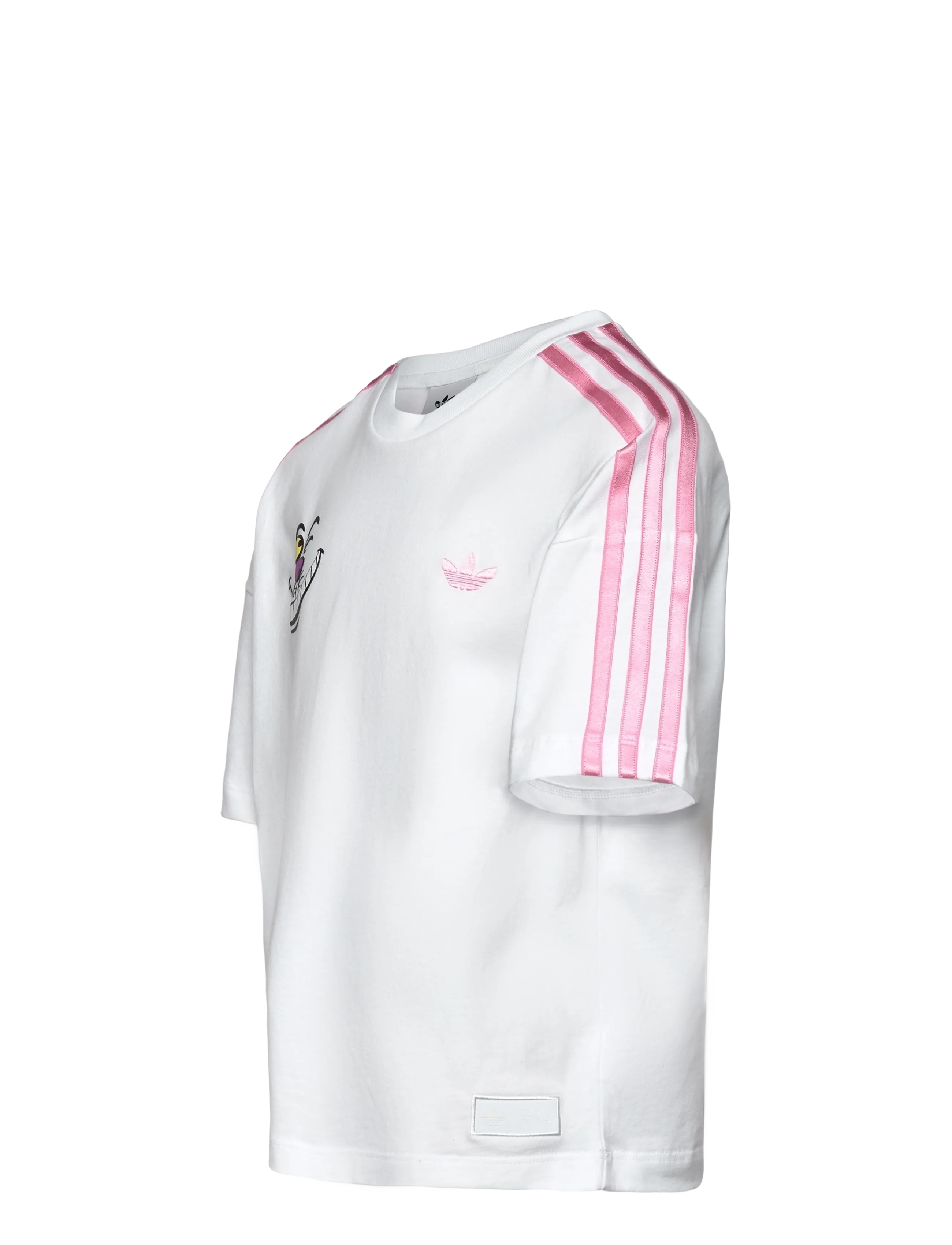 adidas Originals - LOOSE T-SHIRT - t-shirts à manches courtes - white - 3