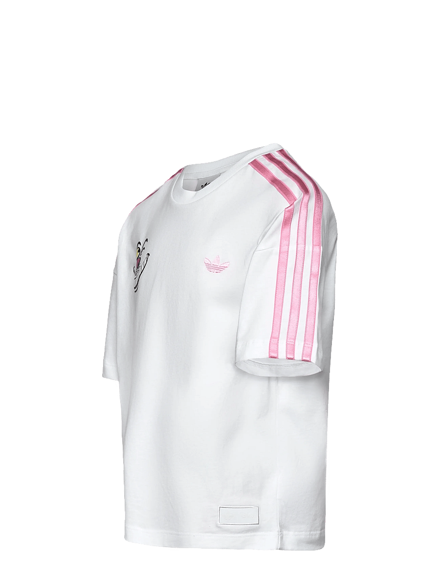 adidas Originals - LOOSE T-SHIRT - t-shirts à manches courtes - white - 3