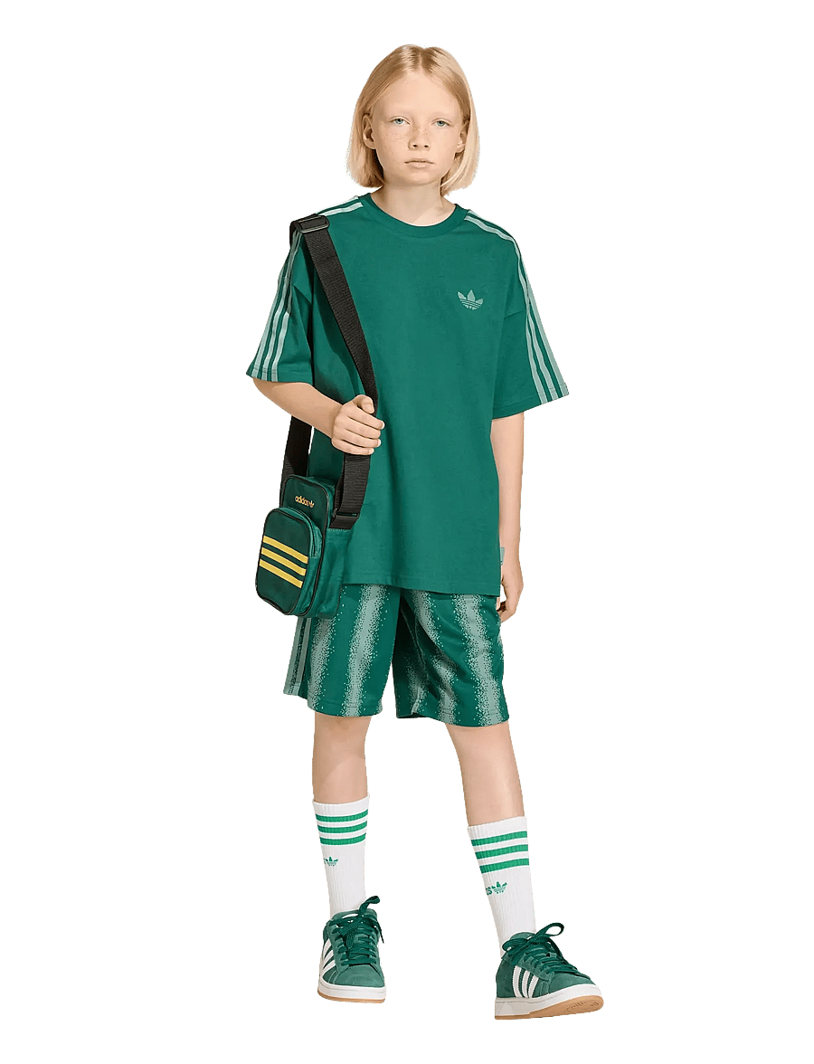adidas Originals - OS SHORTS - sport-shorts - cgreen/teceme - 0