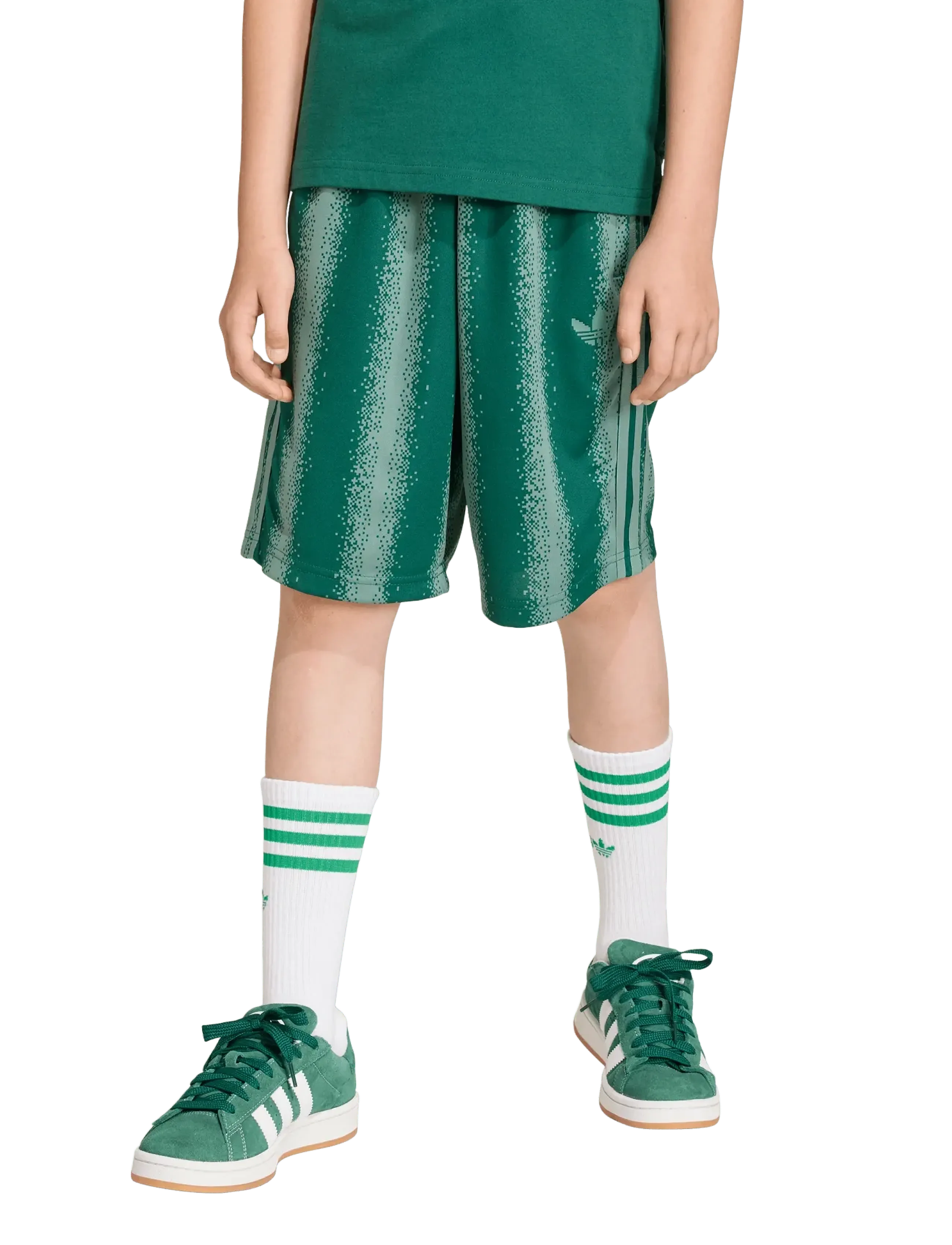 adidas Originals - OS SHORTS - sportsshorts - cgreen/teceme - 2