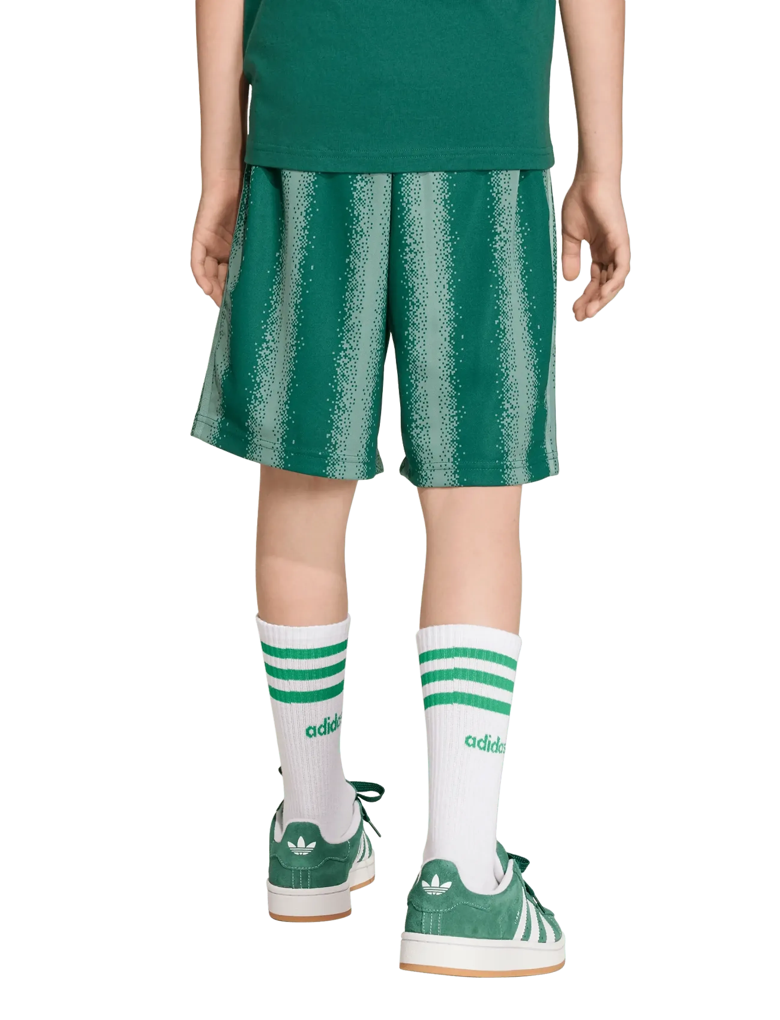 adidas Originals - OS SHORTS - sportsshorts - cgreen/teceme - 4