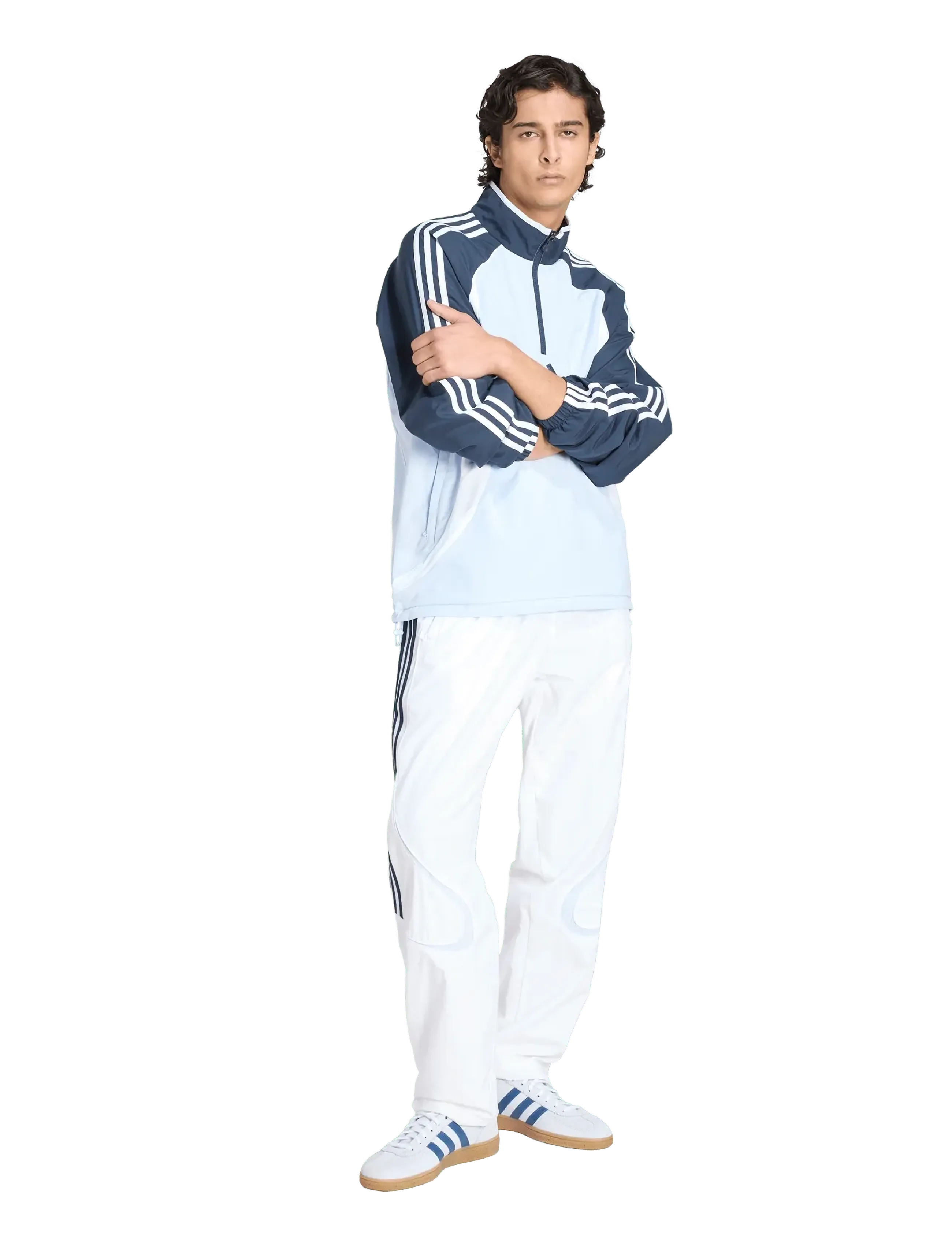 adidas Originals TEAMGEIST HZ - Sweatshirts - CRSK / navy