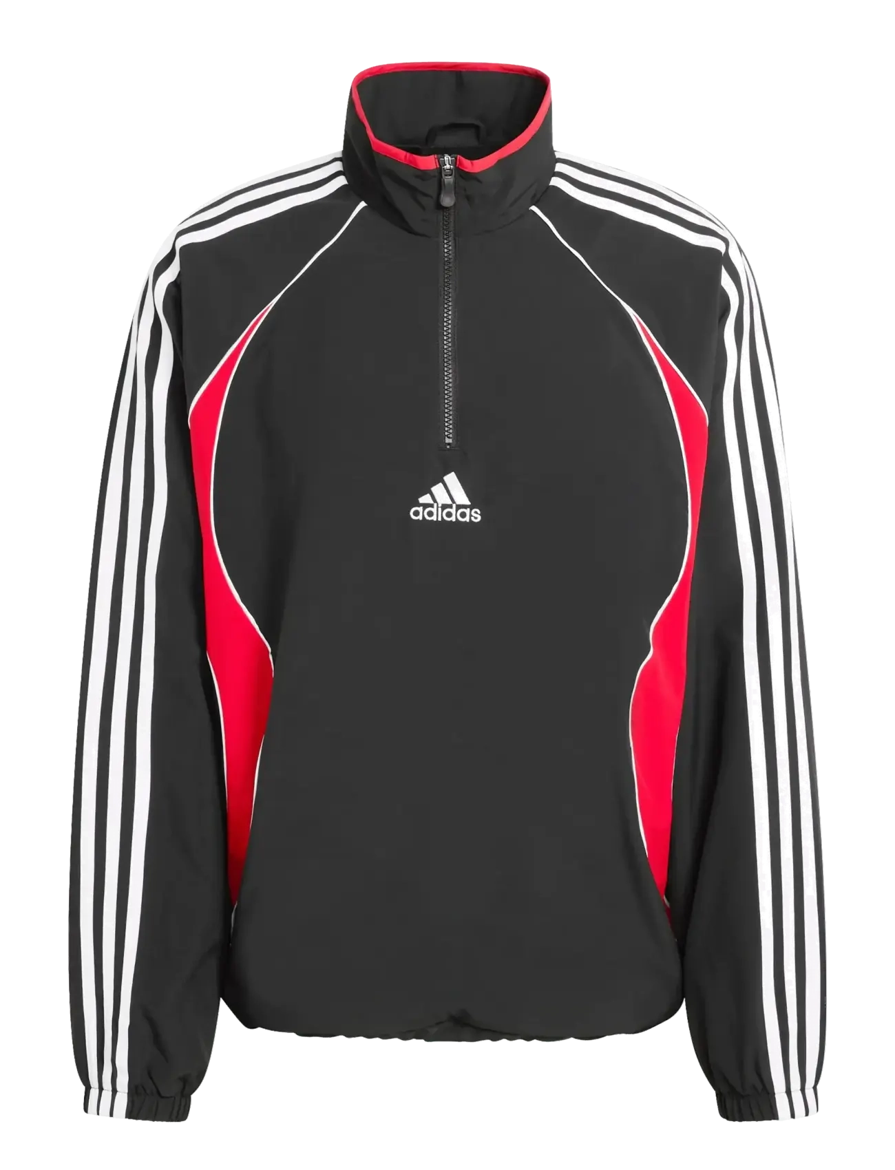 adidas Originals TEAMGEIST HZ - Sweatshirts - BLACK/BETSCA / black