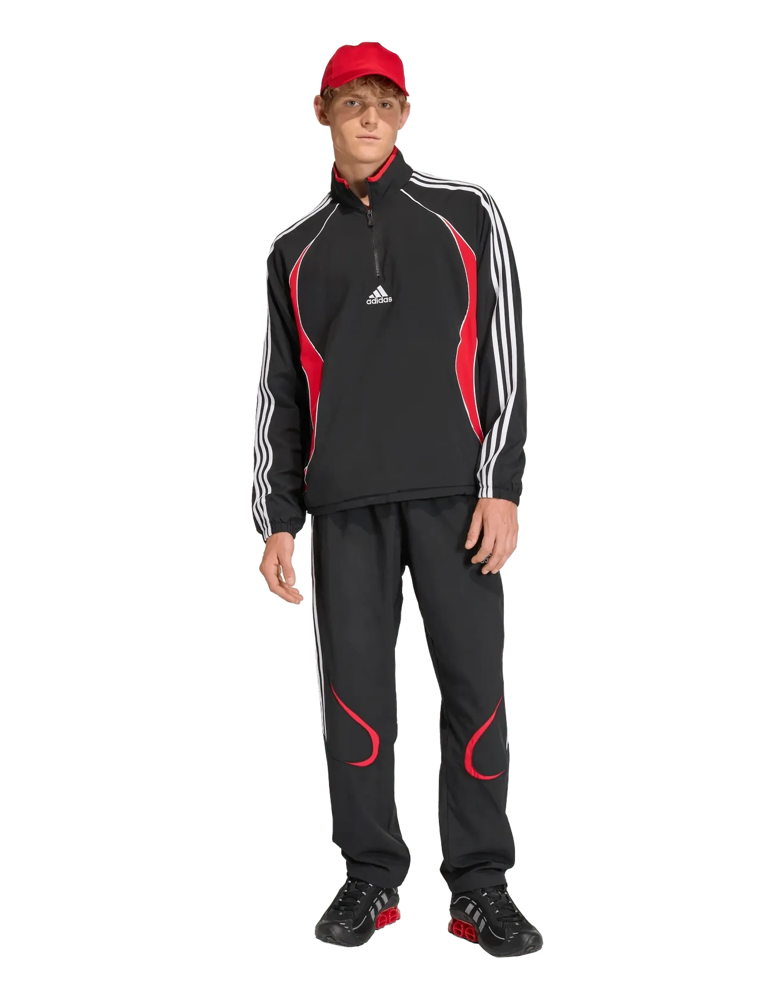 adidas Originals Teamgeist Hz, XL, Black, Sport Jackets > Sport Training Jackets, Herre