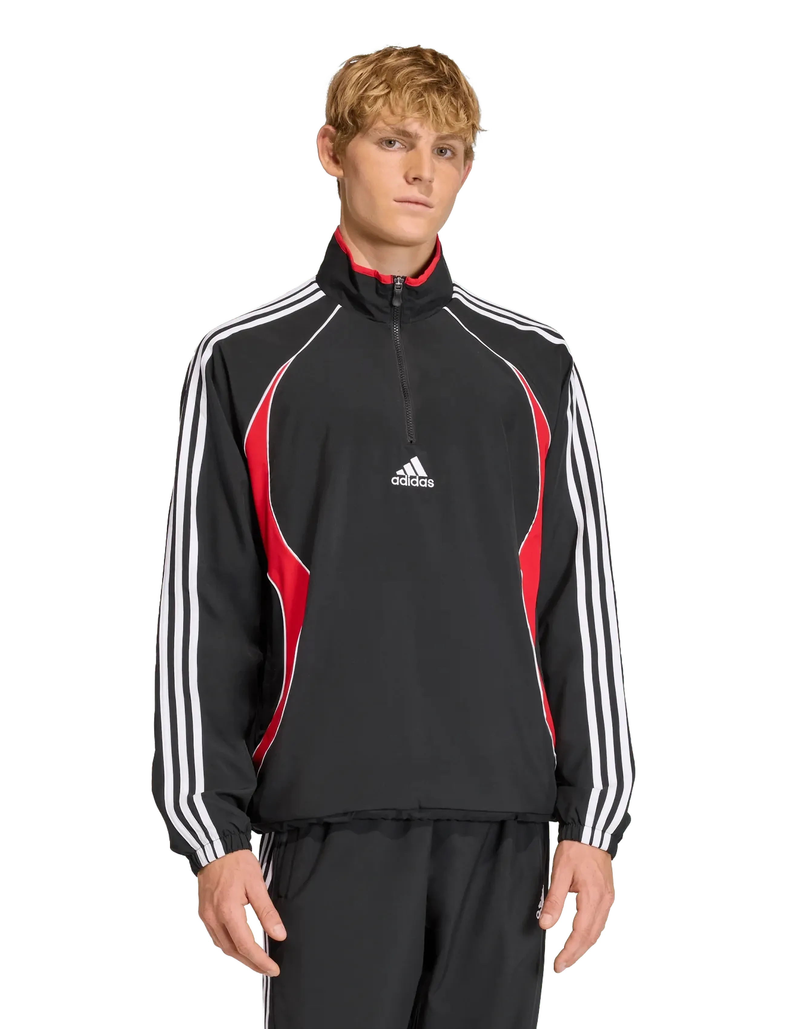 adidas Originals - TEAMGEIST HZ - sportsjakker - black/betsca - 2