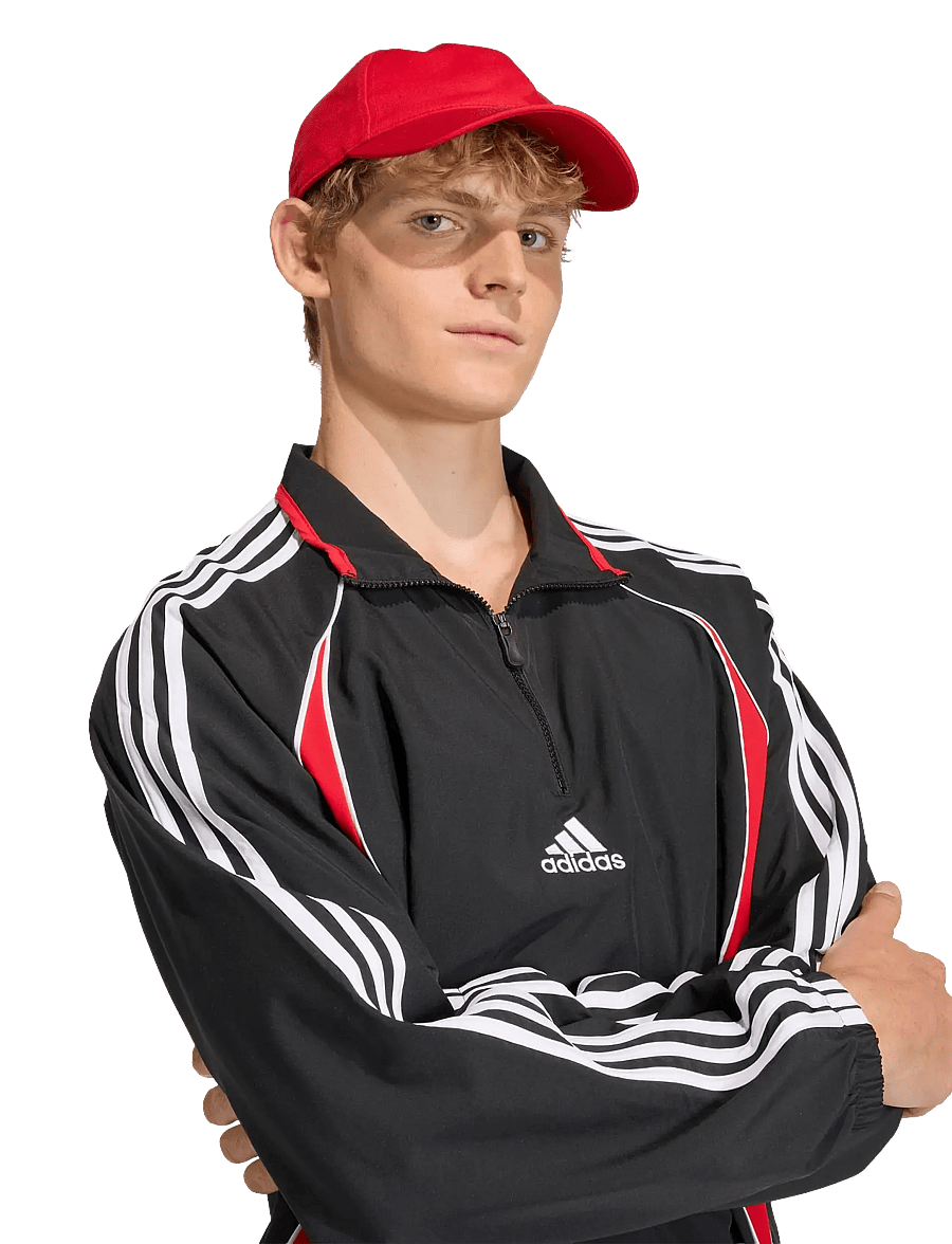 adidas Originals - TEAMGEIST HZ - sportjacken - black/betsca - 3