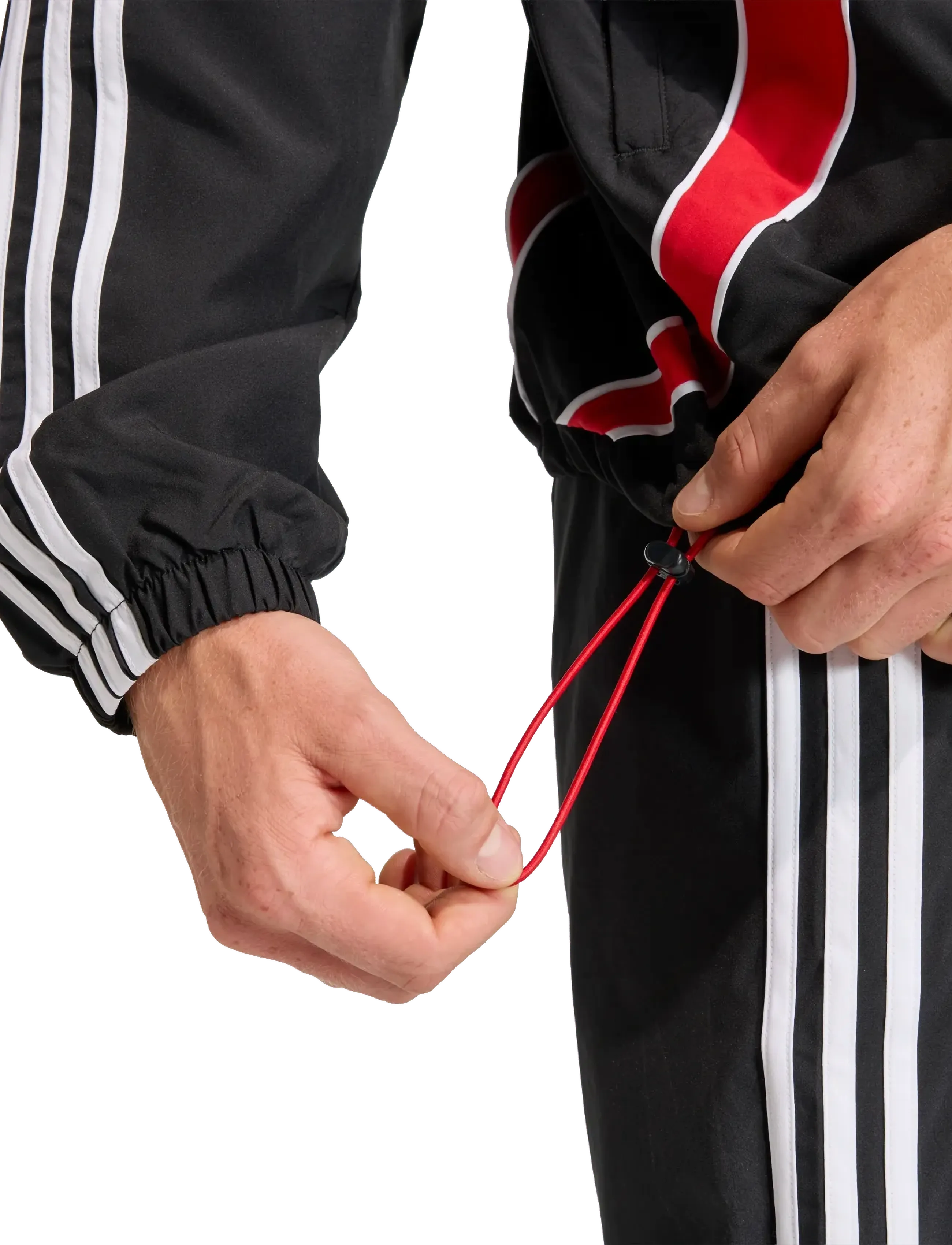 adidas Originals - TEAMGEIST HZ - sportsjakker - black/betsca - 4