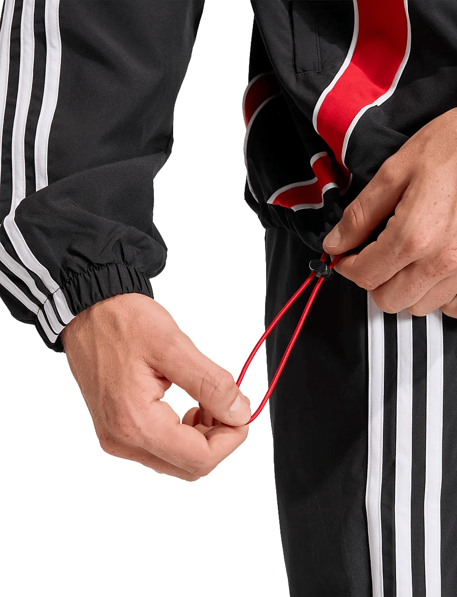 adidas Originals - TEAMGEIST HZ - sportjacken - black/betsca - 4