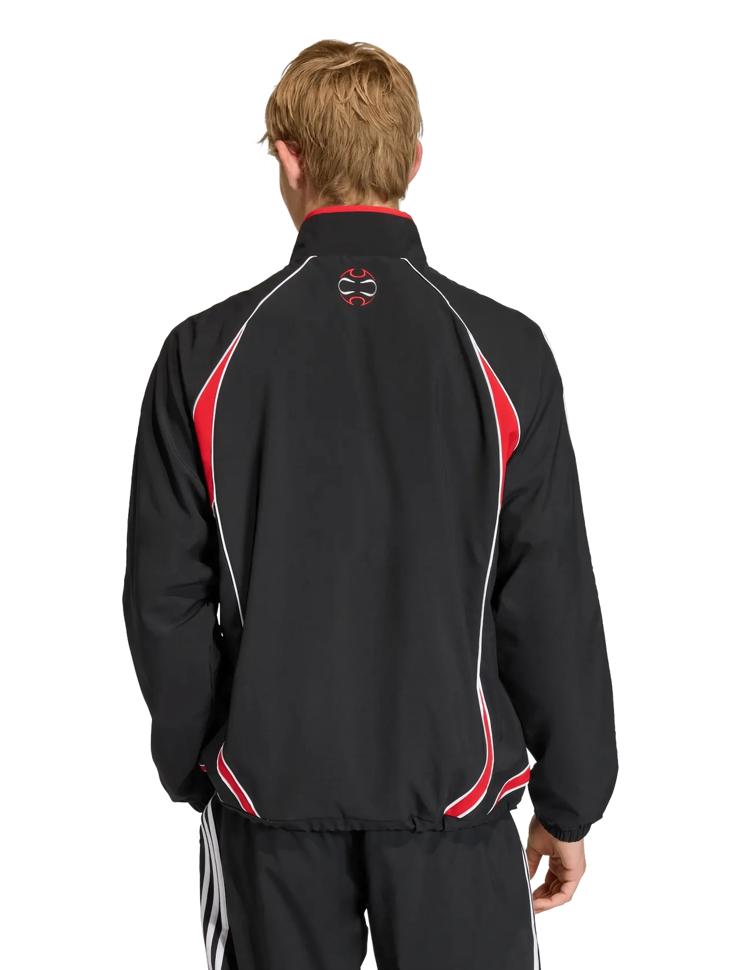 adidas Originals - TEAMGEIST HZ - sportsjakker - black/betsca - 5