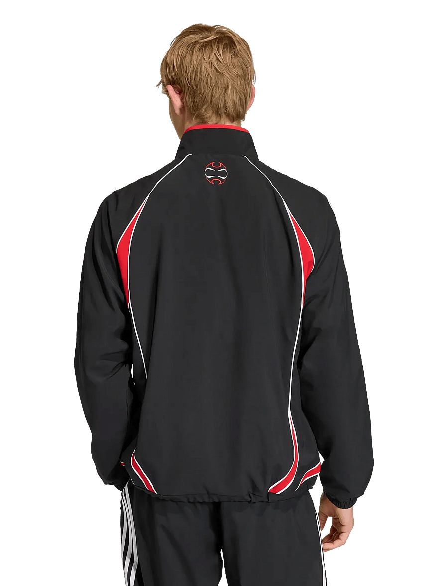 adidas Originals - TEAMGEIST HZ - sportjacken - black/betsca - 5