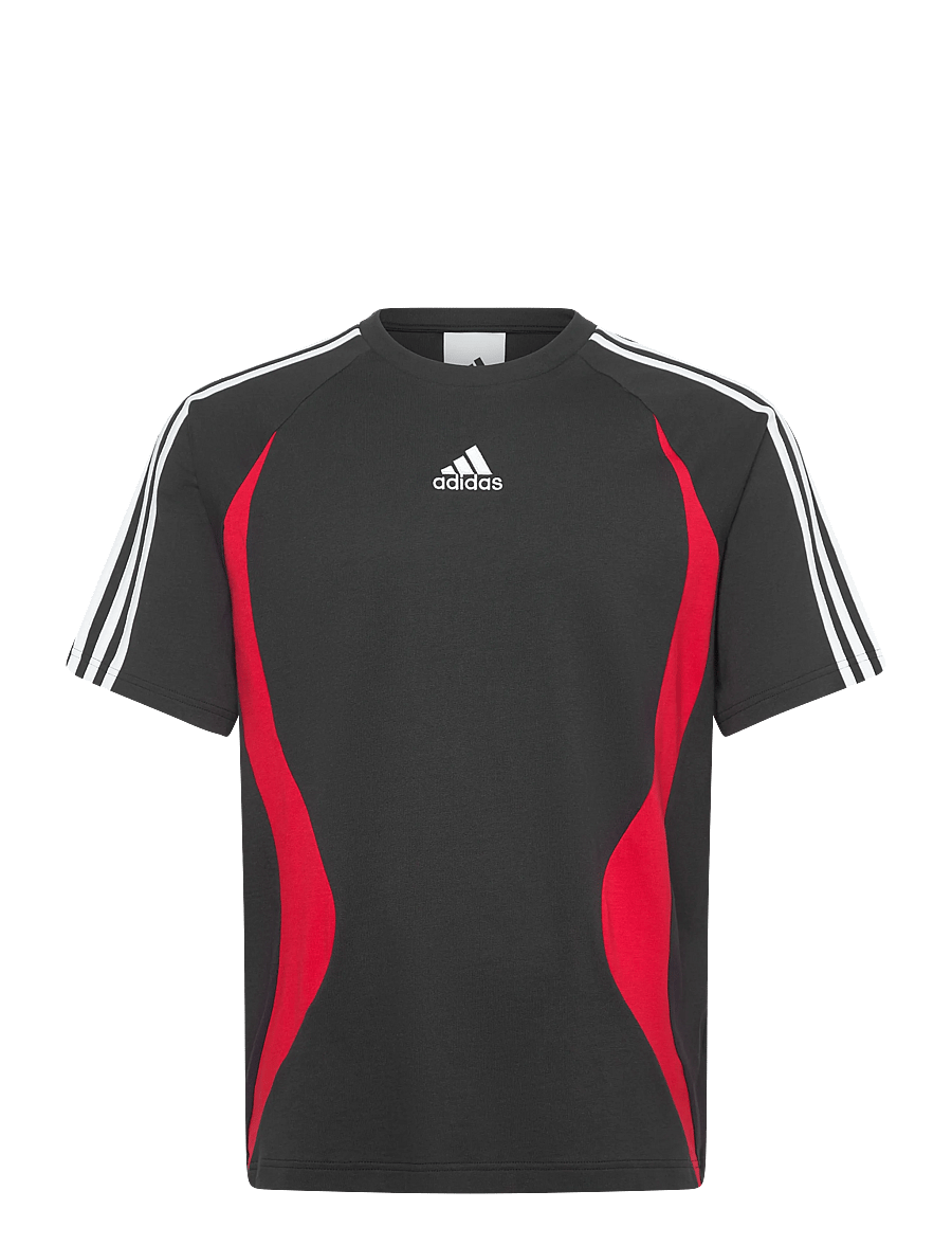 adidas Originals - TEAMGEIST TEE - tops & t-shirts - black/betsca - 1