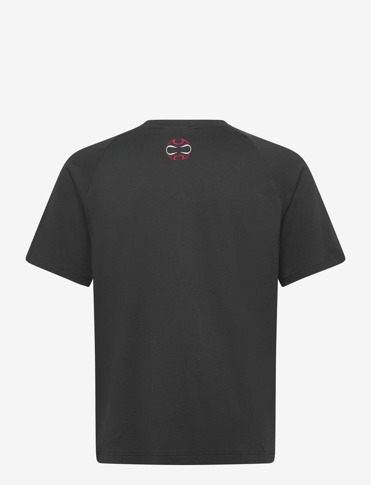 adidas Originals - TEAMGEIST TEE - t-shirts - black/betsca - 1