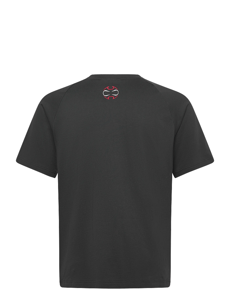 adidas Originals - TEAMGEIST TEE - t-shirts - black/betsca - 1