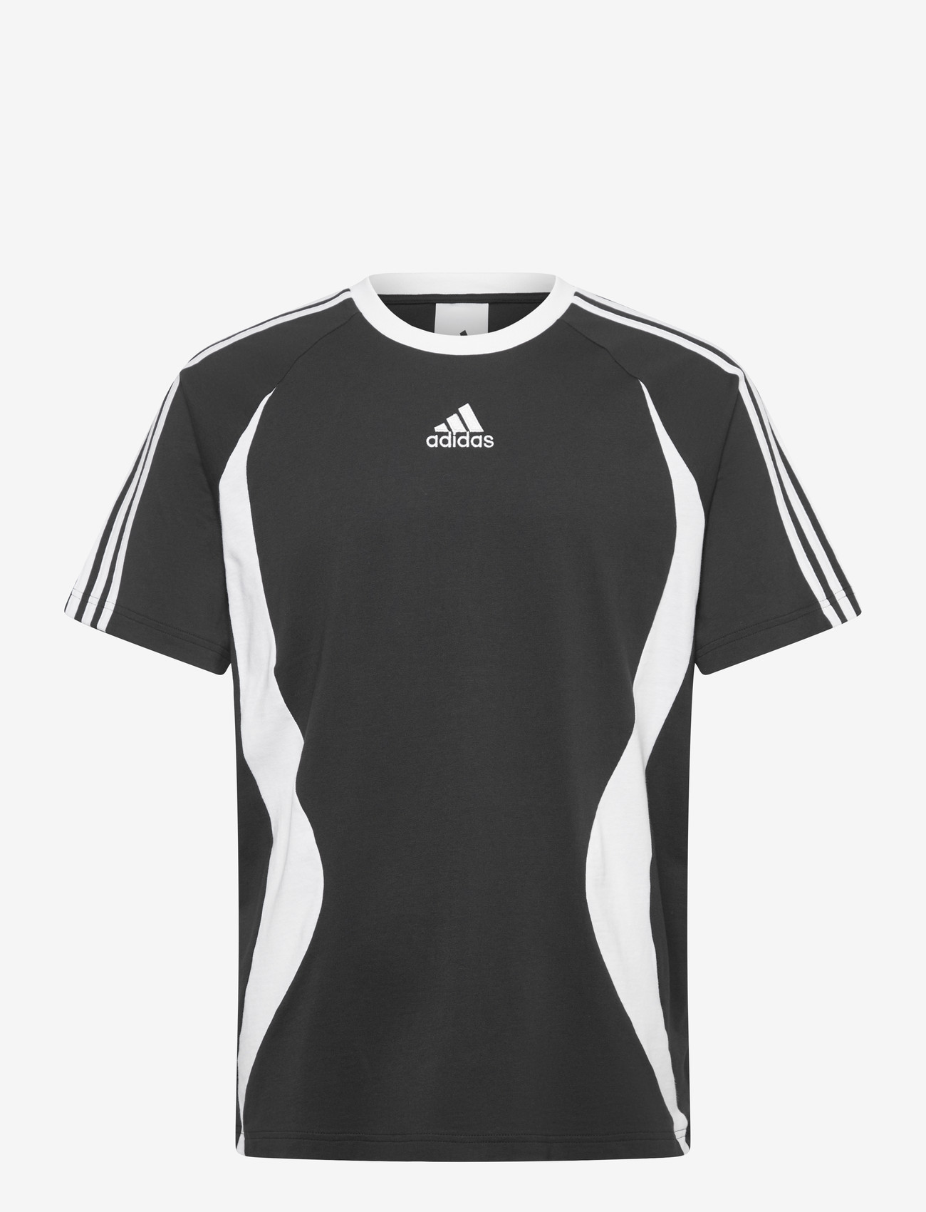 adidas Originals - TEAMGEIST TEE - t-shirts - black/white - 0