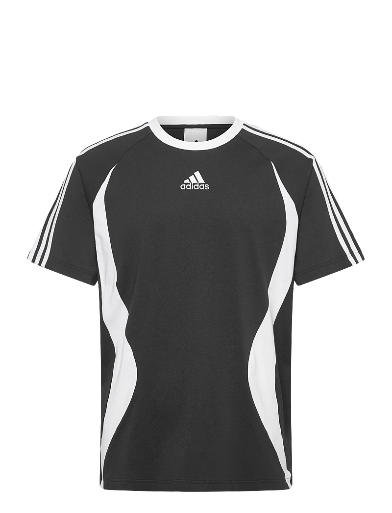 adidas Originals - TEAMGEIST TEE - t-shirts - black/white - 0