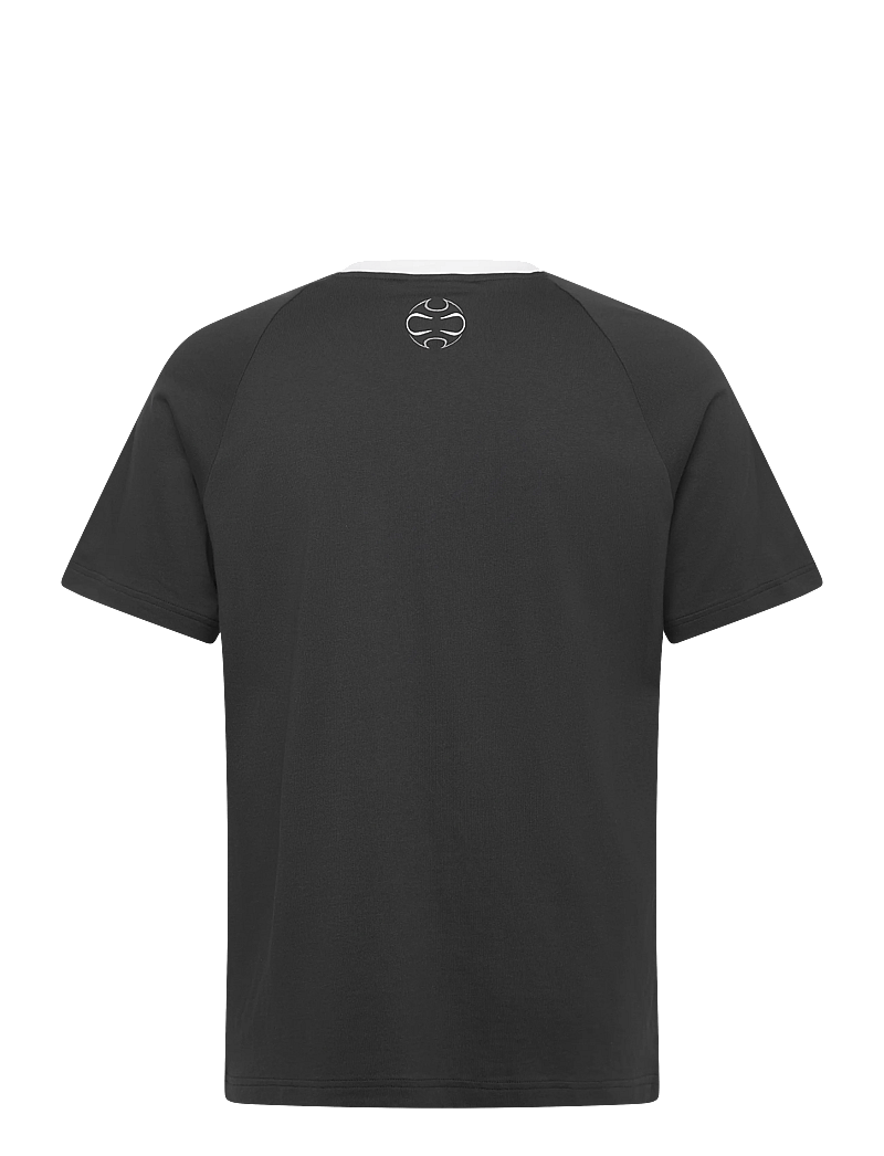 adidas Originals - TEAMGEIST TEE - t-shirts - black/white - 1