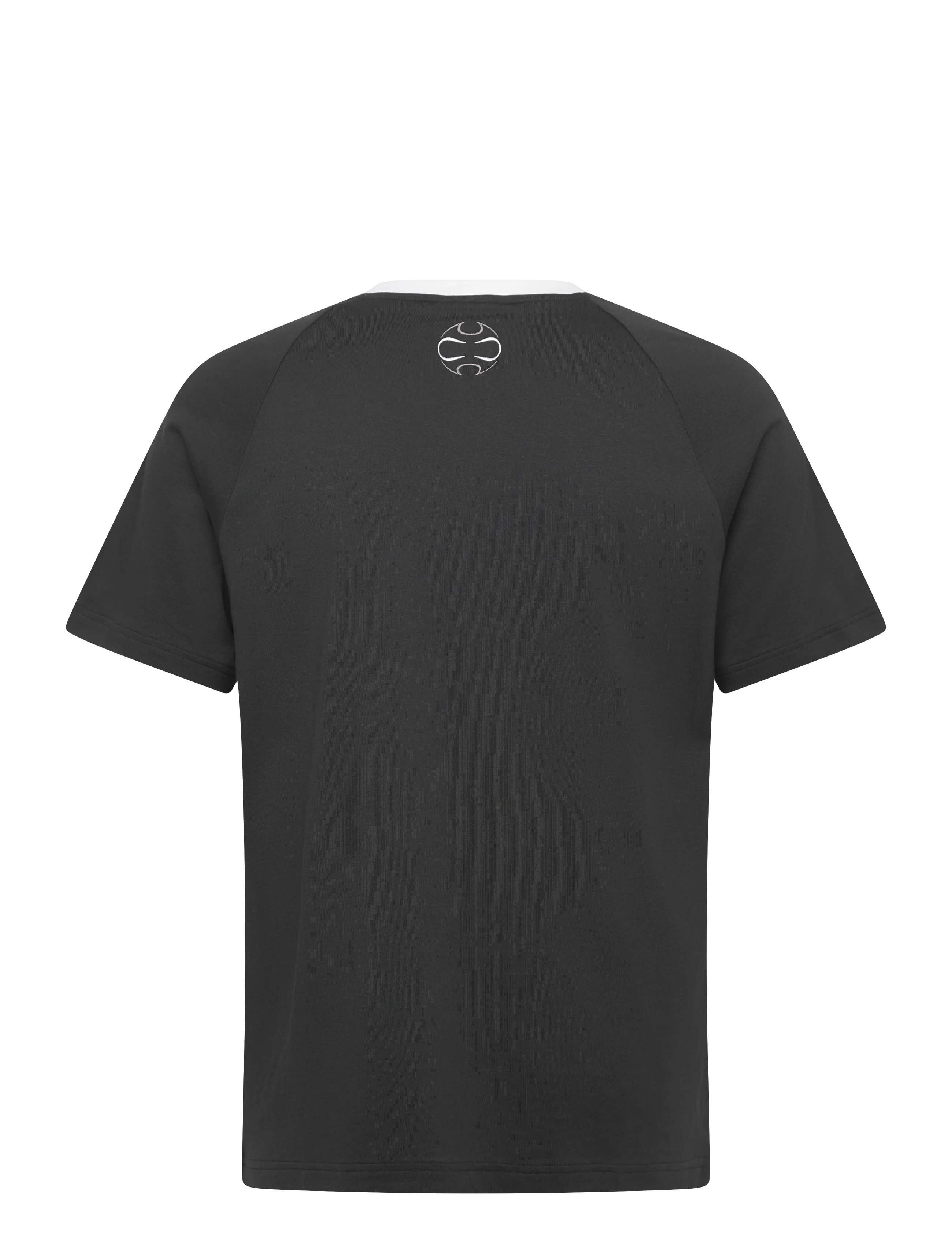 adidas Originals - TEAMGEIST TEE - stuttermarbolir - black/white - 2