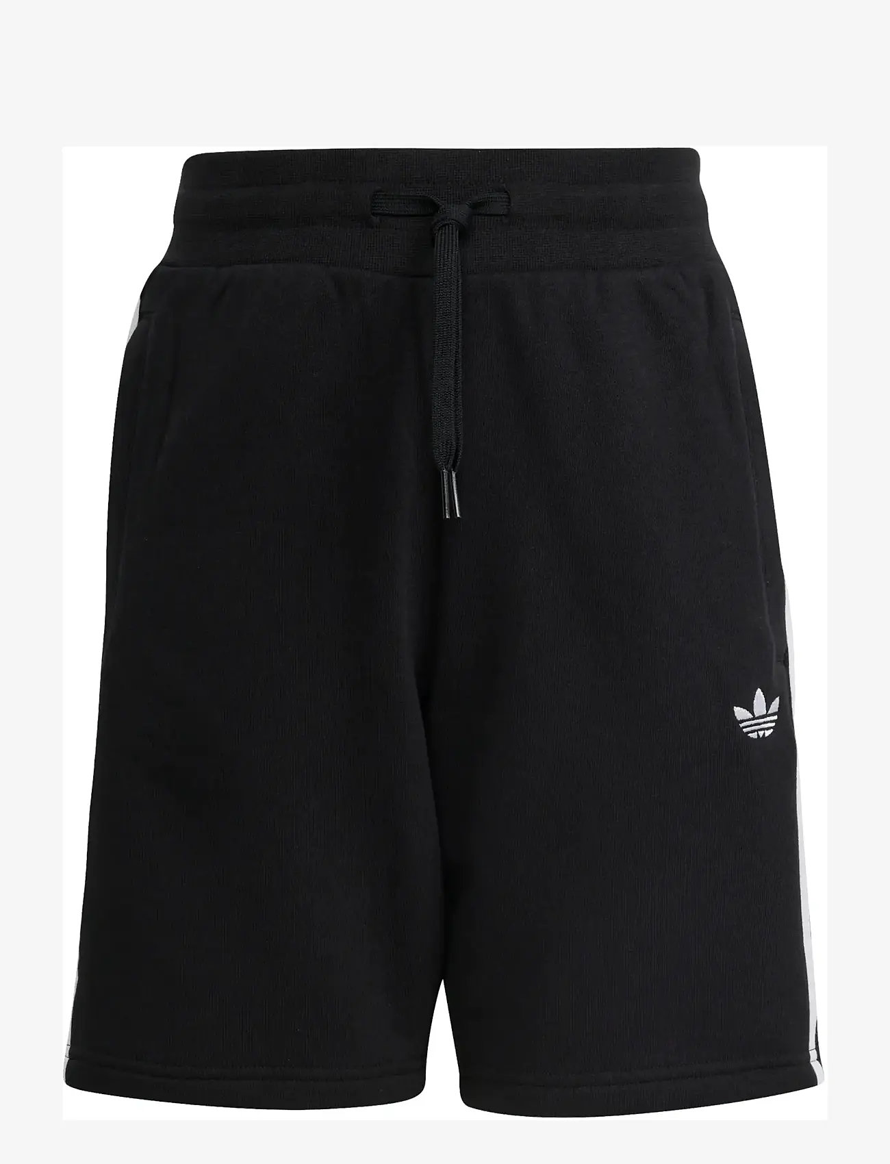 adidas Originals - 3S SHORTS - black - 1