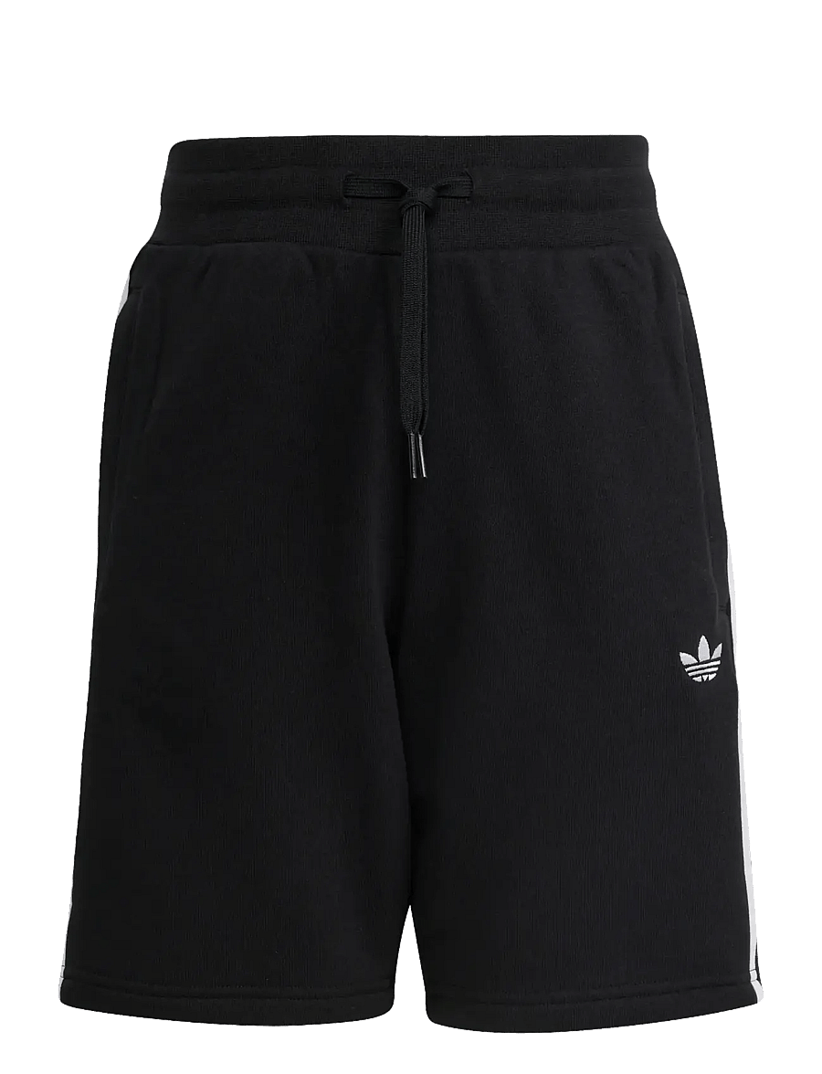 adidas Originals - 3S SHORTS - sport-shorts - black - 1