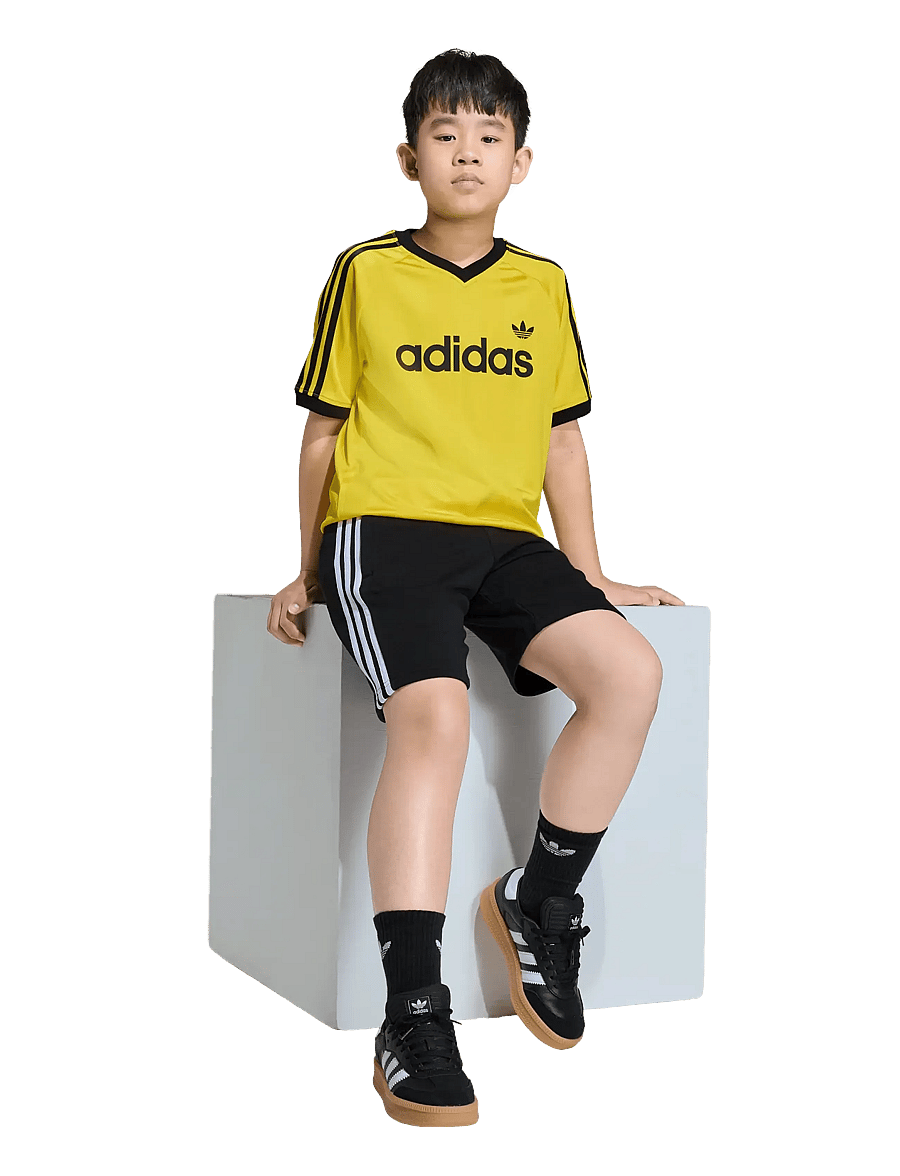 adidas Originals - 3S SHORTS - sport-shorts - black - 0