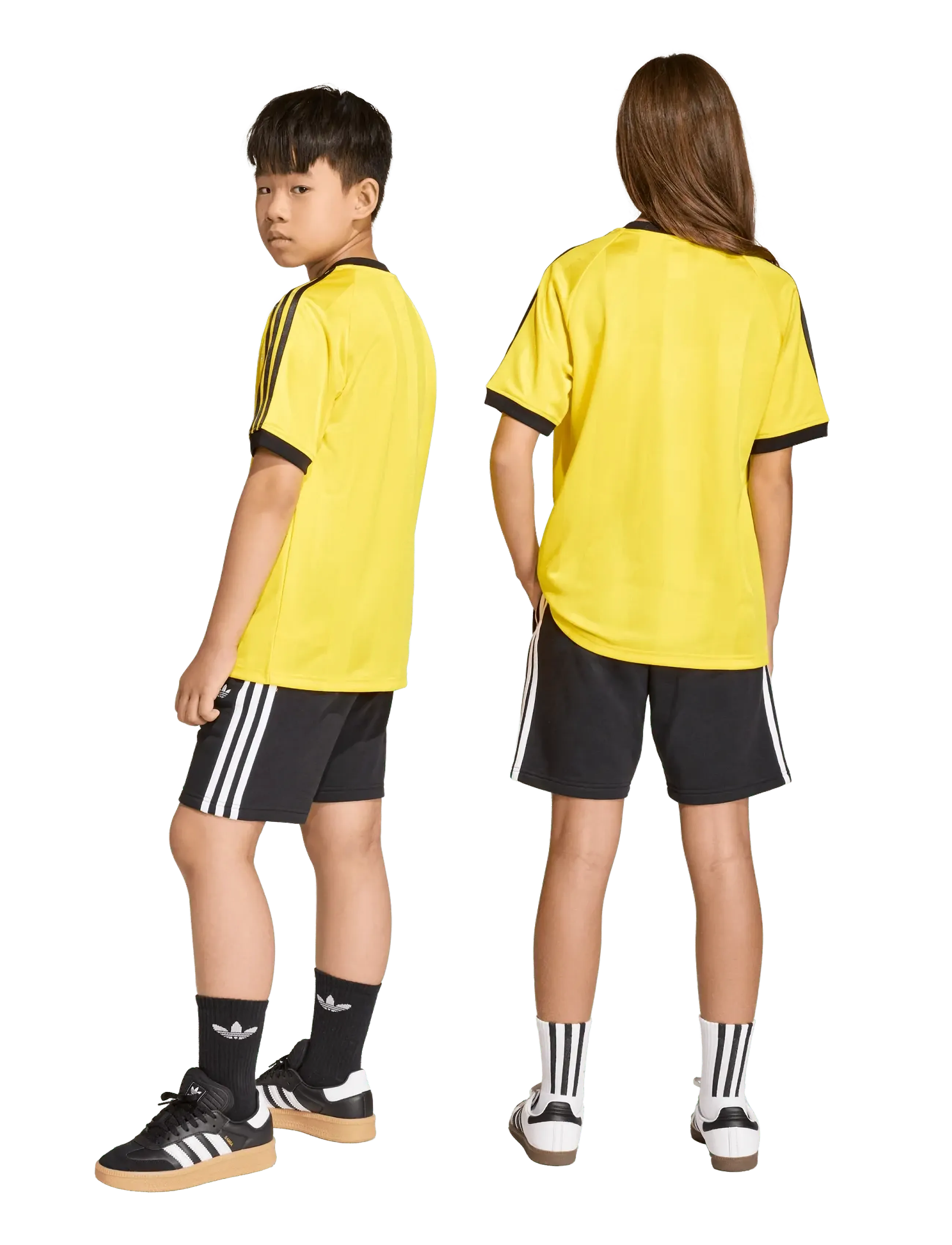 adidas Originals - 3S SHORTS - sportsshorts - black - 3