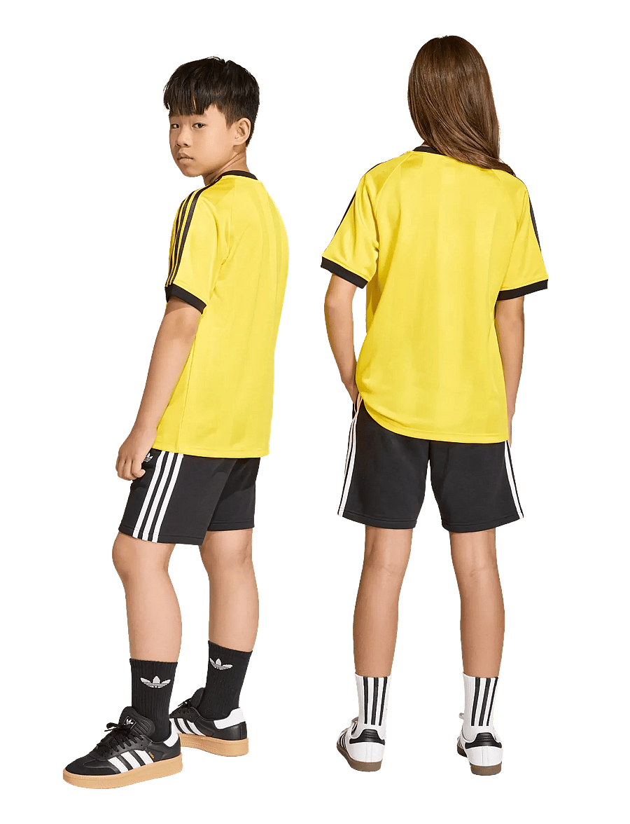 adidas Originals - 3S SHORTS - sport-shorts - black - 3