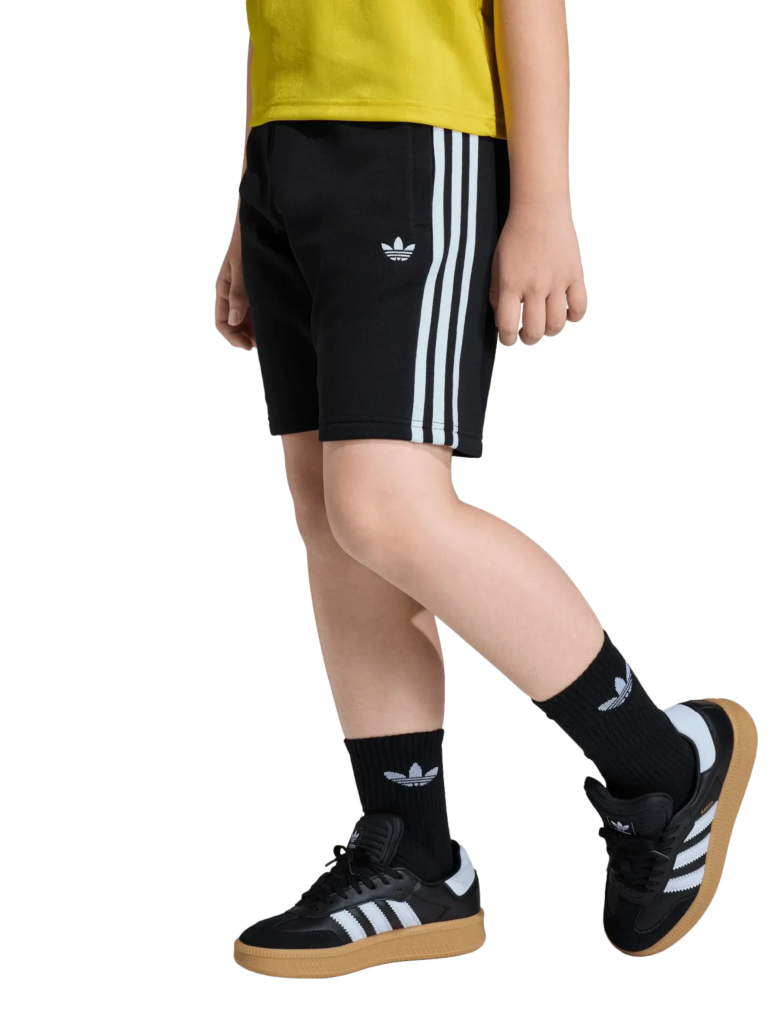 adidas Originals - 3S SHORTS - sportsshorts - black - 4