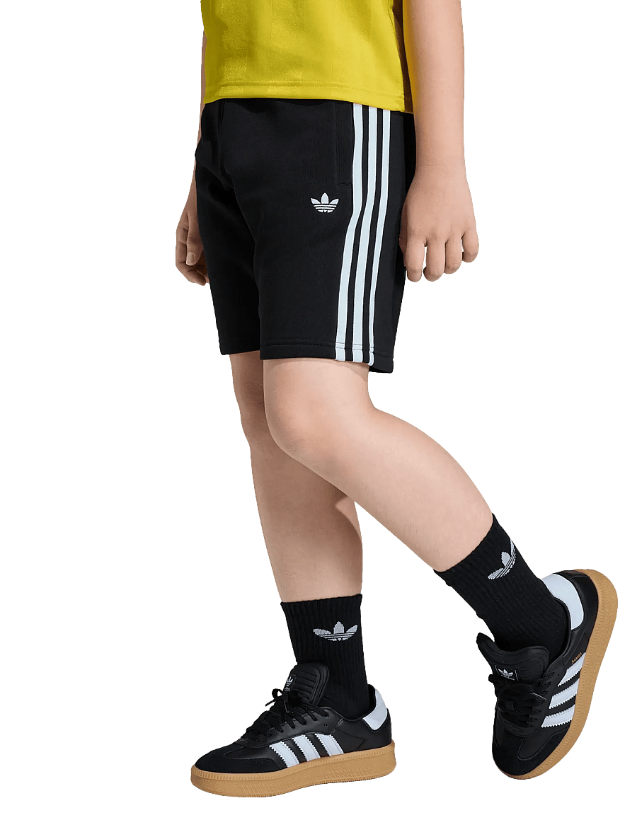 adidas Originals - 3S SHORTS - sport-shorts - black - 4