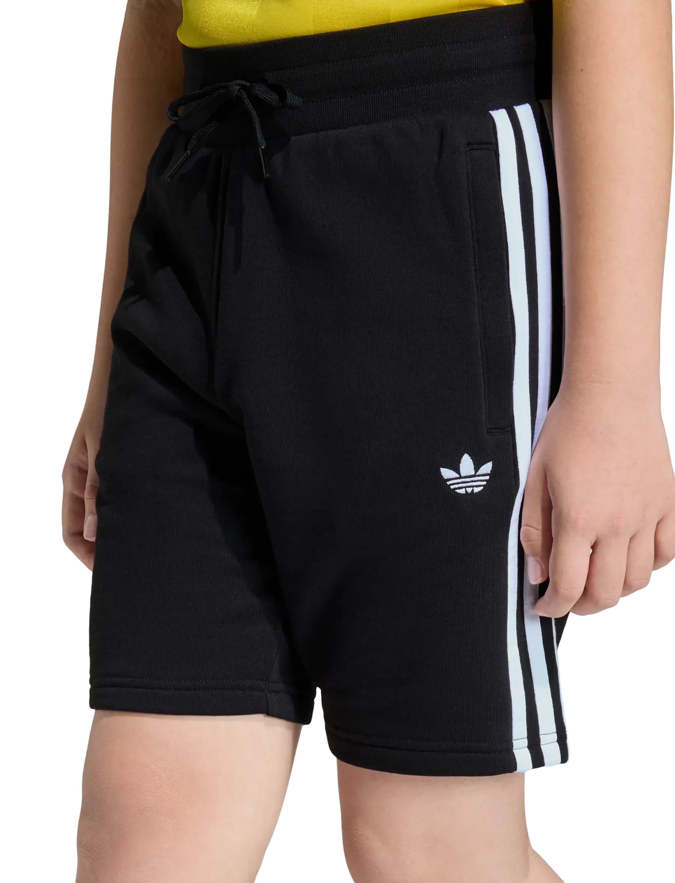 adidas Originals - 3S SHORTS - sportsshorts - black - 5