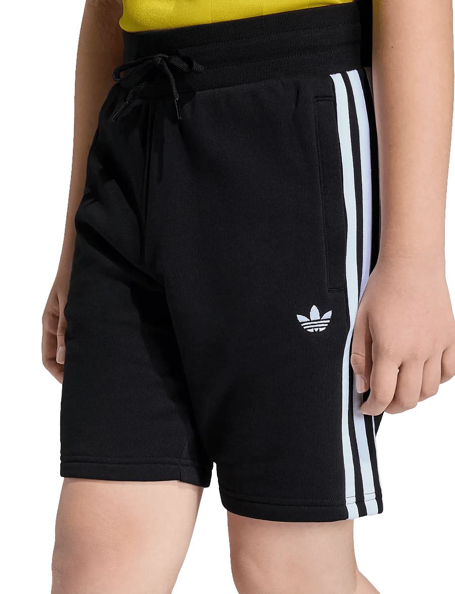 adidas Originals - 3S SHORTS - sport-shorts - black - 5