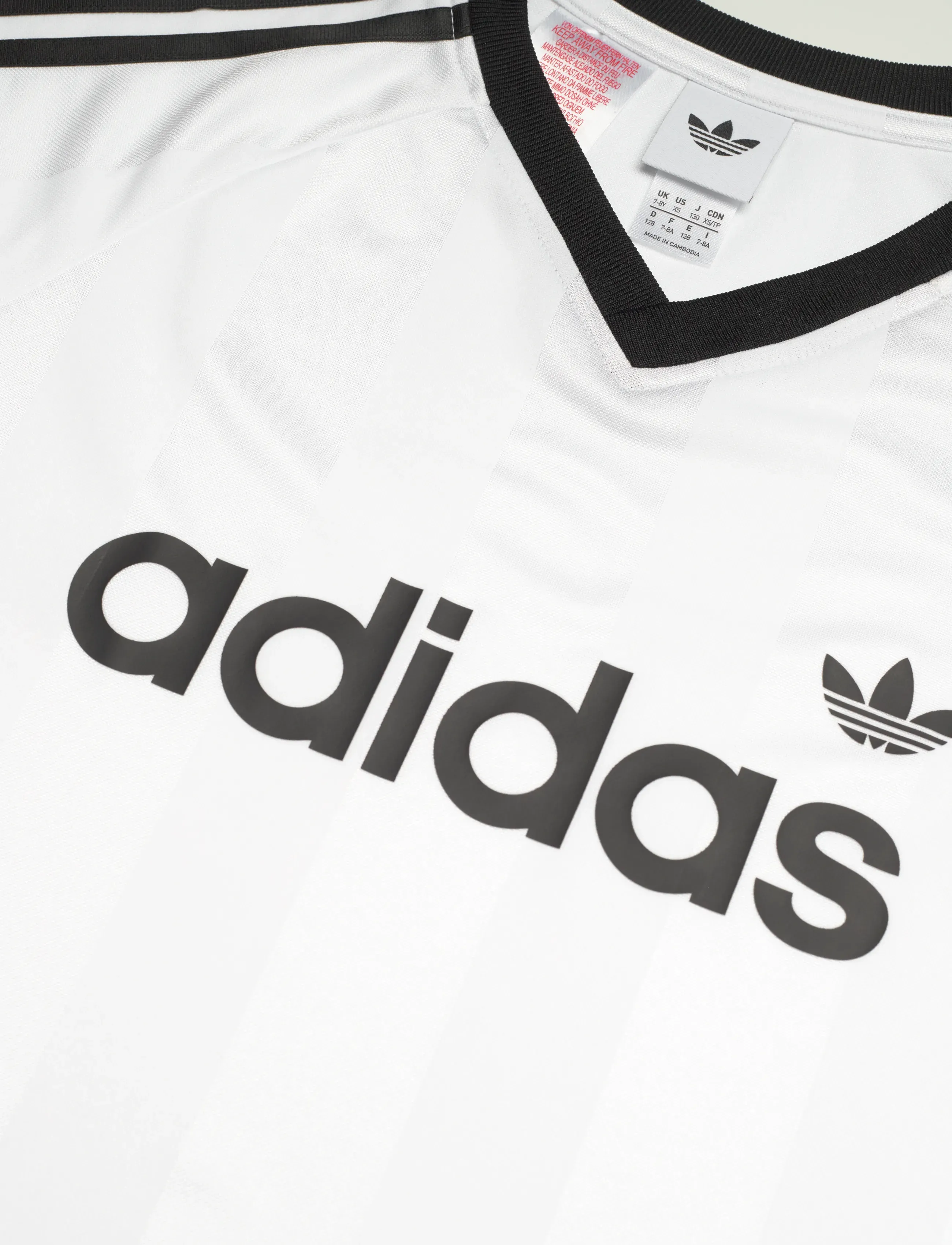 adidas Originals - LO TEE - sports tops - white - 2