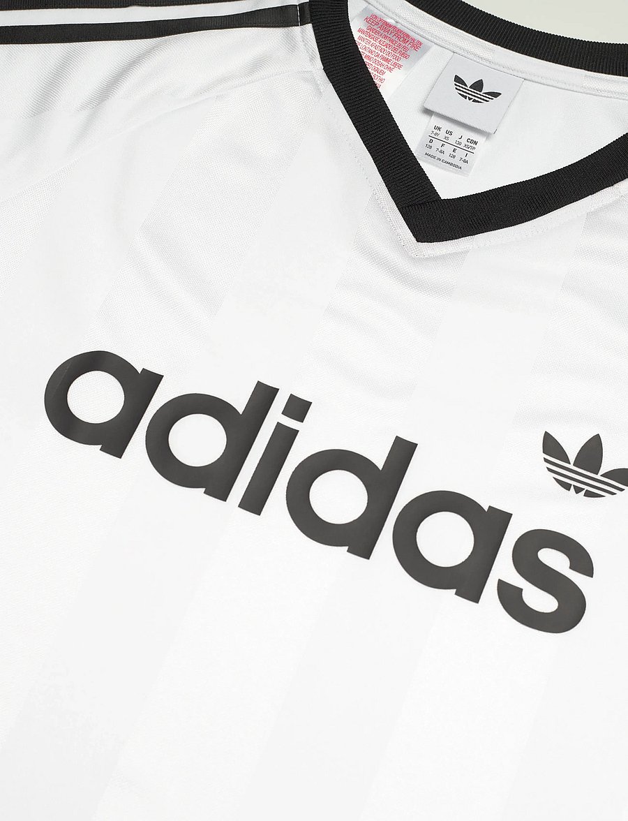 adidas Originals - LO TEE - sportoberteile - white - 2