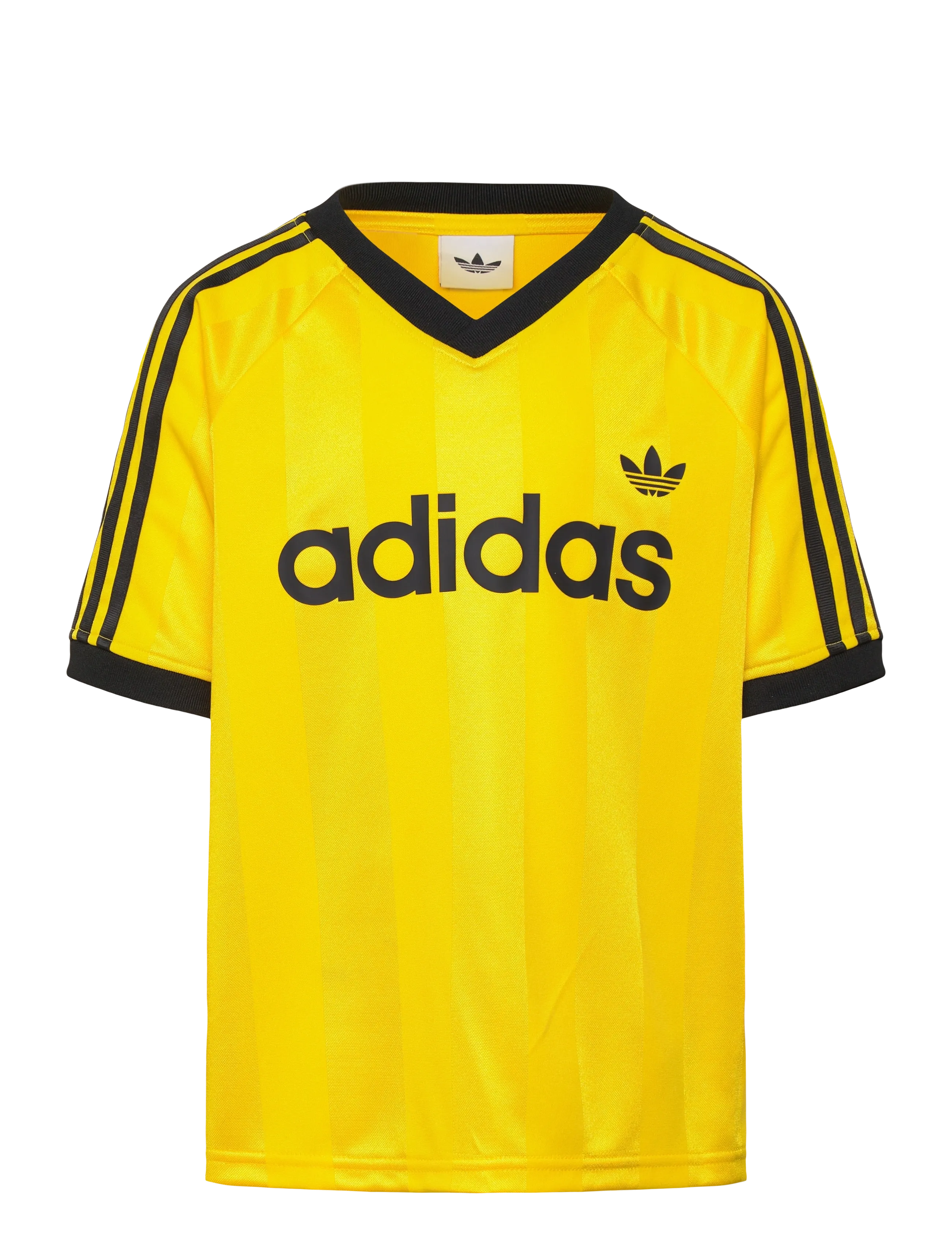 adidas Originals LO TEE - Overdele - EQTYEL / yellow