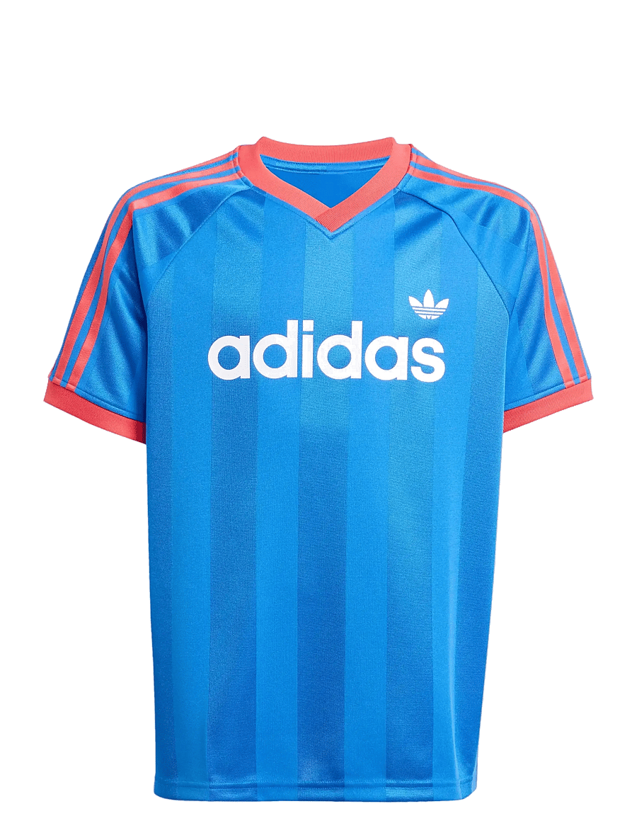 adidas Originals - LO TEE - sporttoppar - blue - 1