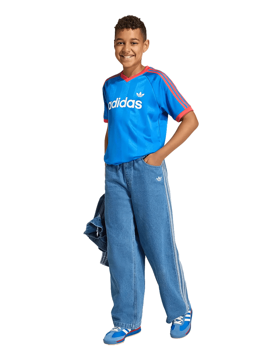 adidas Originals - LO TEE - sporttoppar - blue - 0